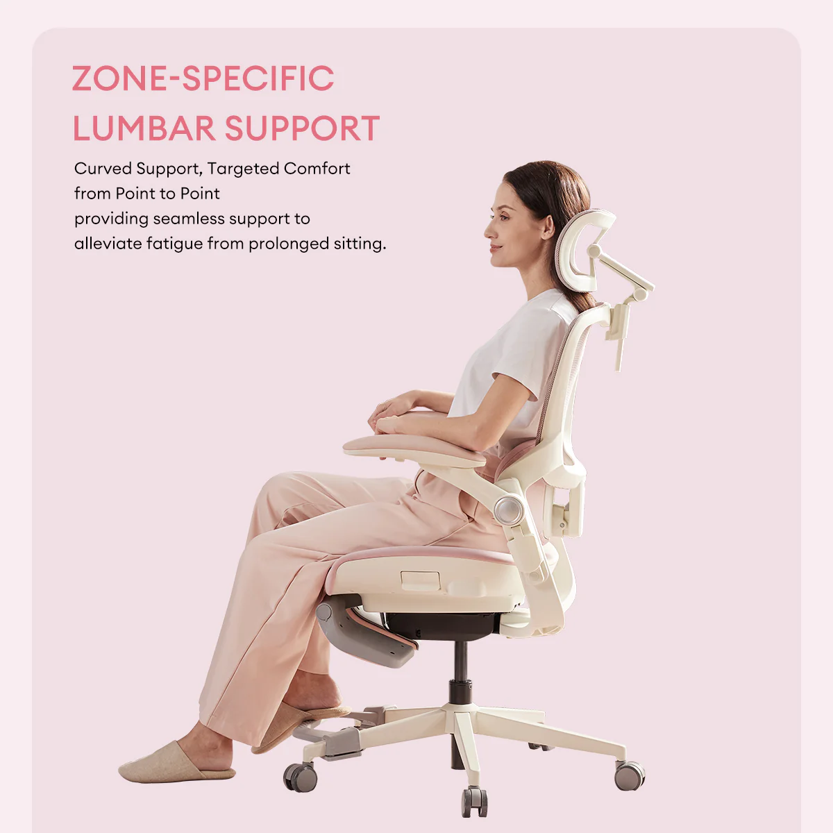 MUSSO E80 Muse FemmePosture Ergonomic Office Chair - Image 21