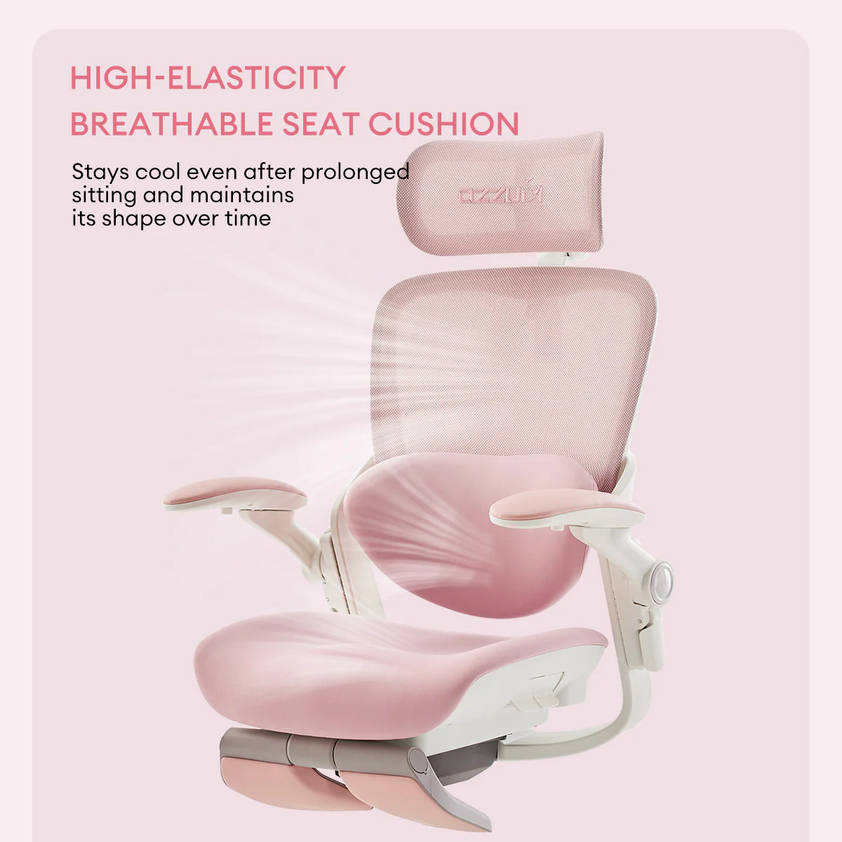 MUSSO E80 Muse FemmePosture Ergonomic Office Chair - Image 23