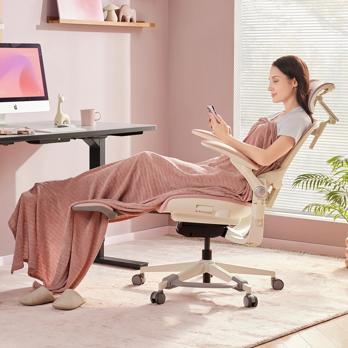 MUSSO E80 Muse FemmePosture Ergonomic Office Chair - Image 29