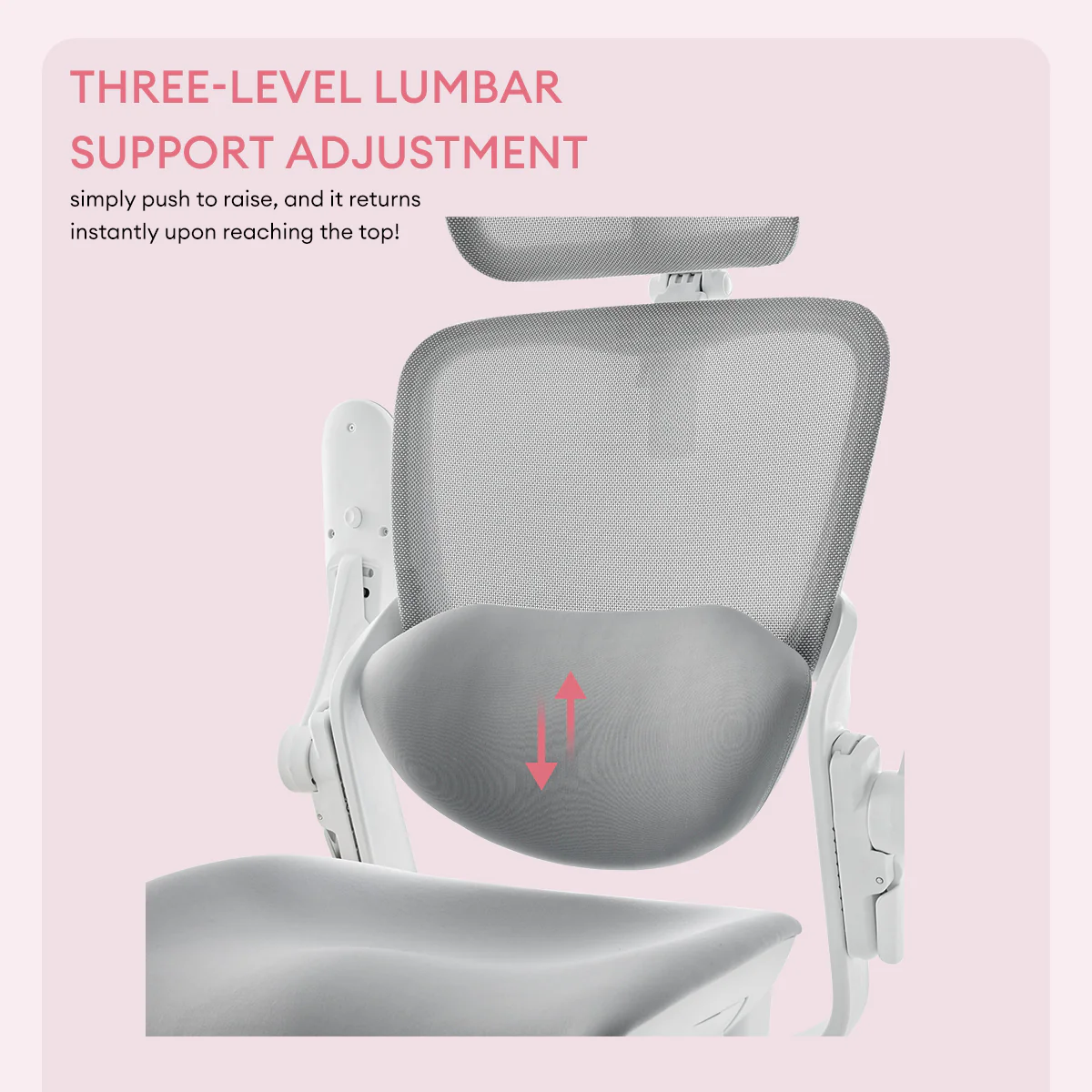 MUSSO E80 Muse FemmePosture Ergonomic Office Chair - Image 49