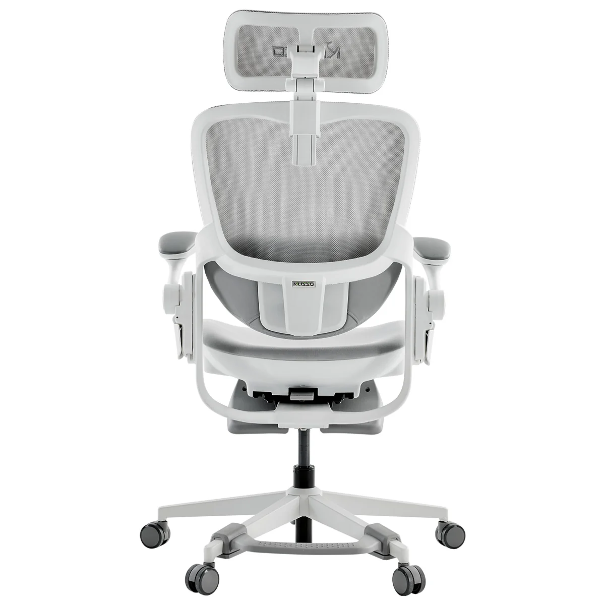 MUSSO E80 Muse FemmePosture Ergonomic Office Chair - Image 53