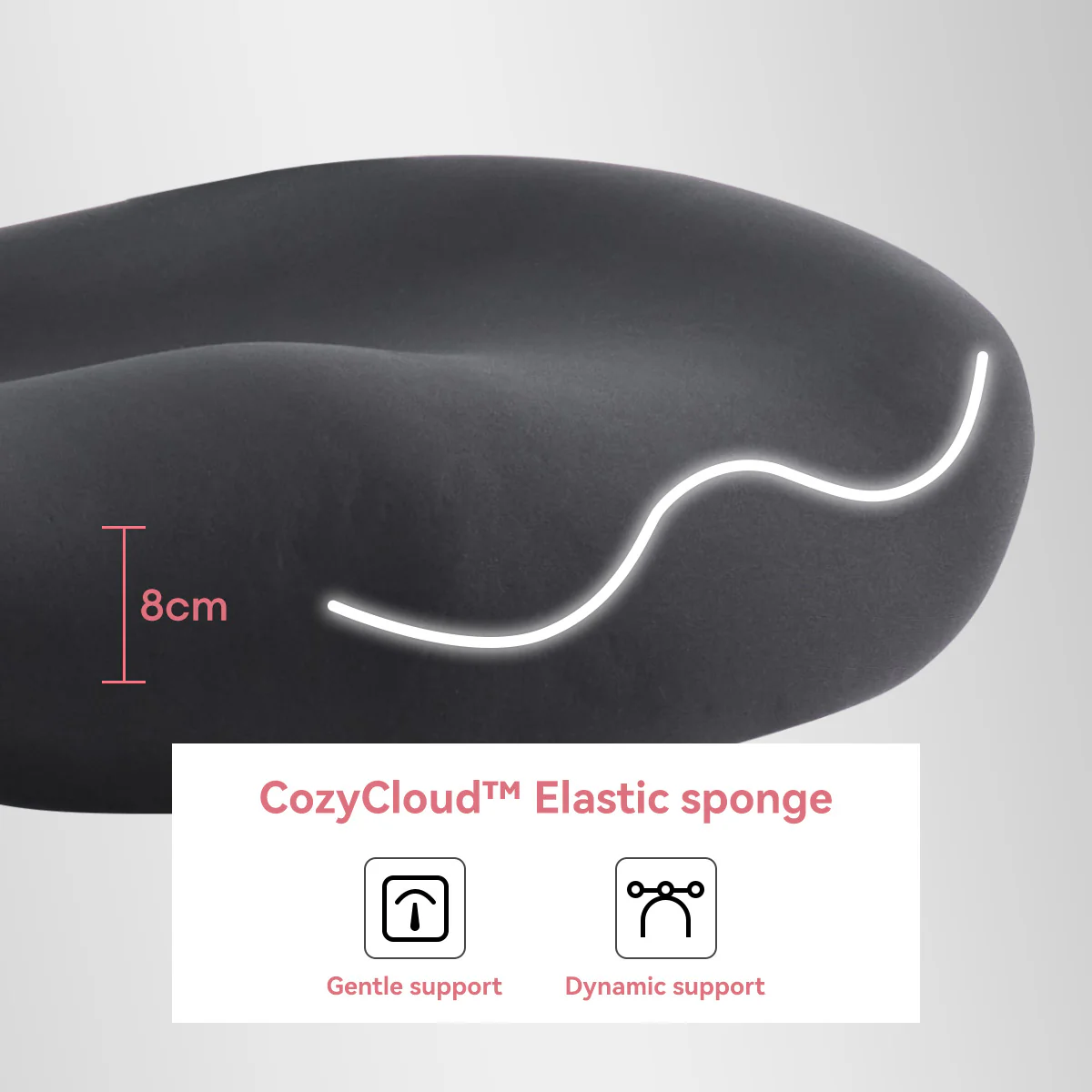 MUSSO E80 Muse FemmePosture Ergonomic Office Chair - Image 62
