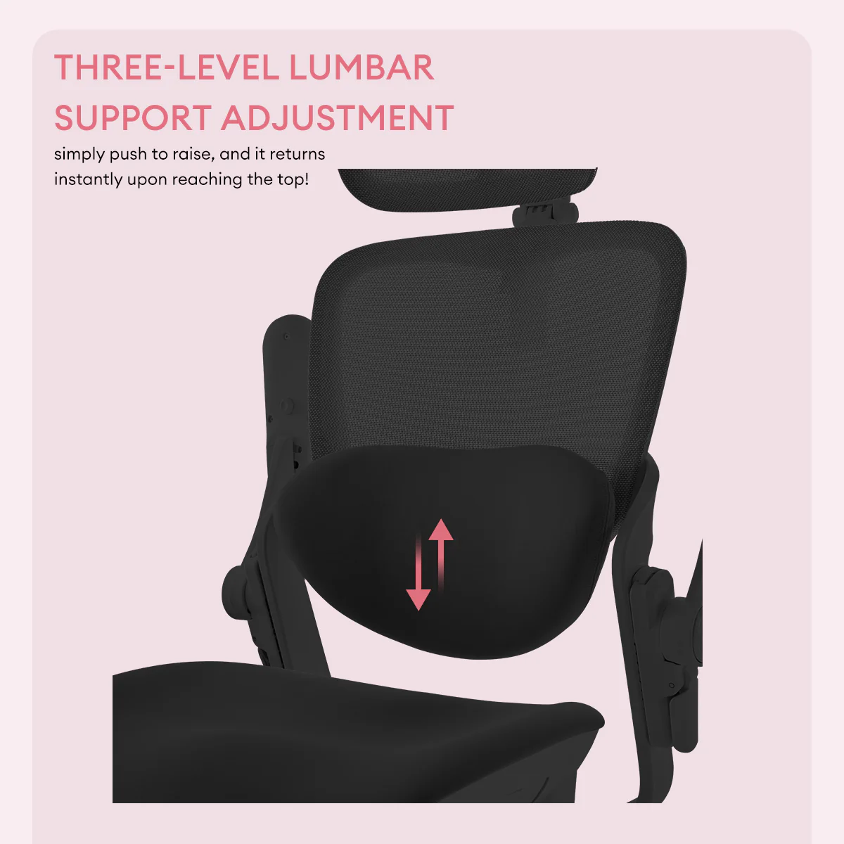 MUSSO E80 Muse FemmePosture Ergonomic Office Chair - Image 66