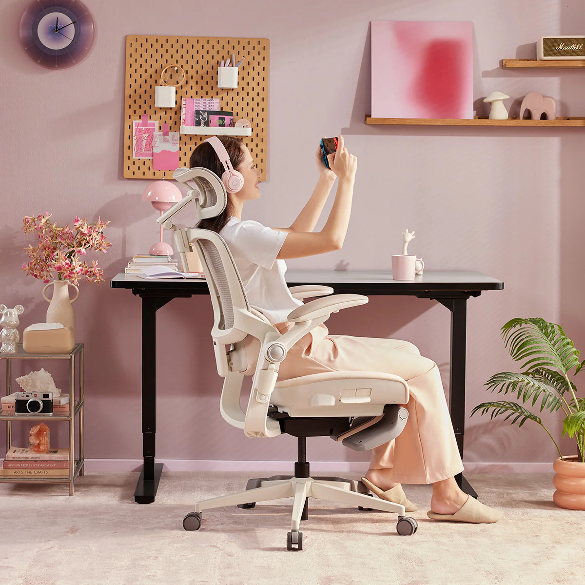 MUSSO E80 Muse FemmePosture Ergonomic Office Chair - Image 9