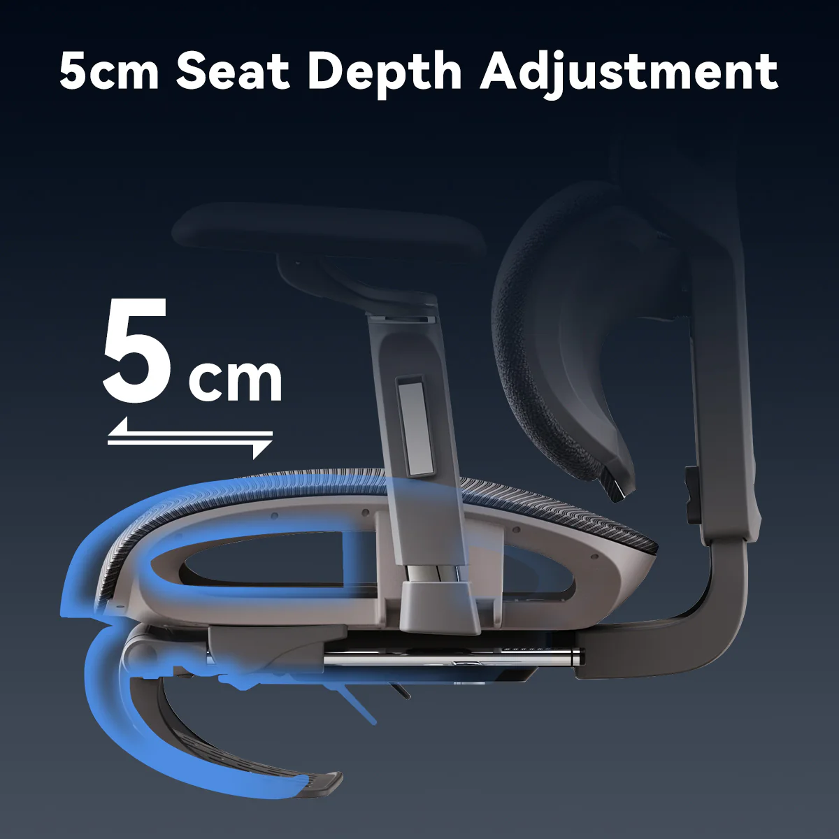 MUSSO H80 Pro FlexiPosture Ergonomic Office Chair - Image 15