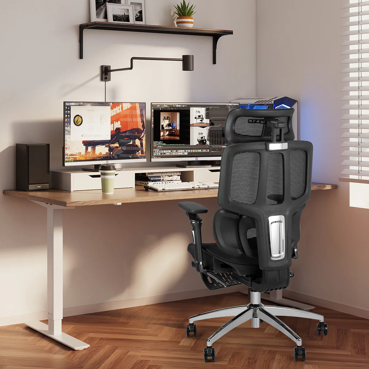 MUSSO H80 Pro FlexiPosture Ergonomic Office Chair - Image 18
