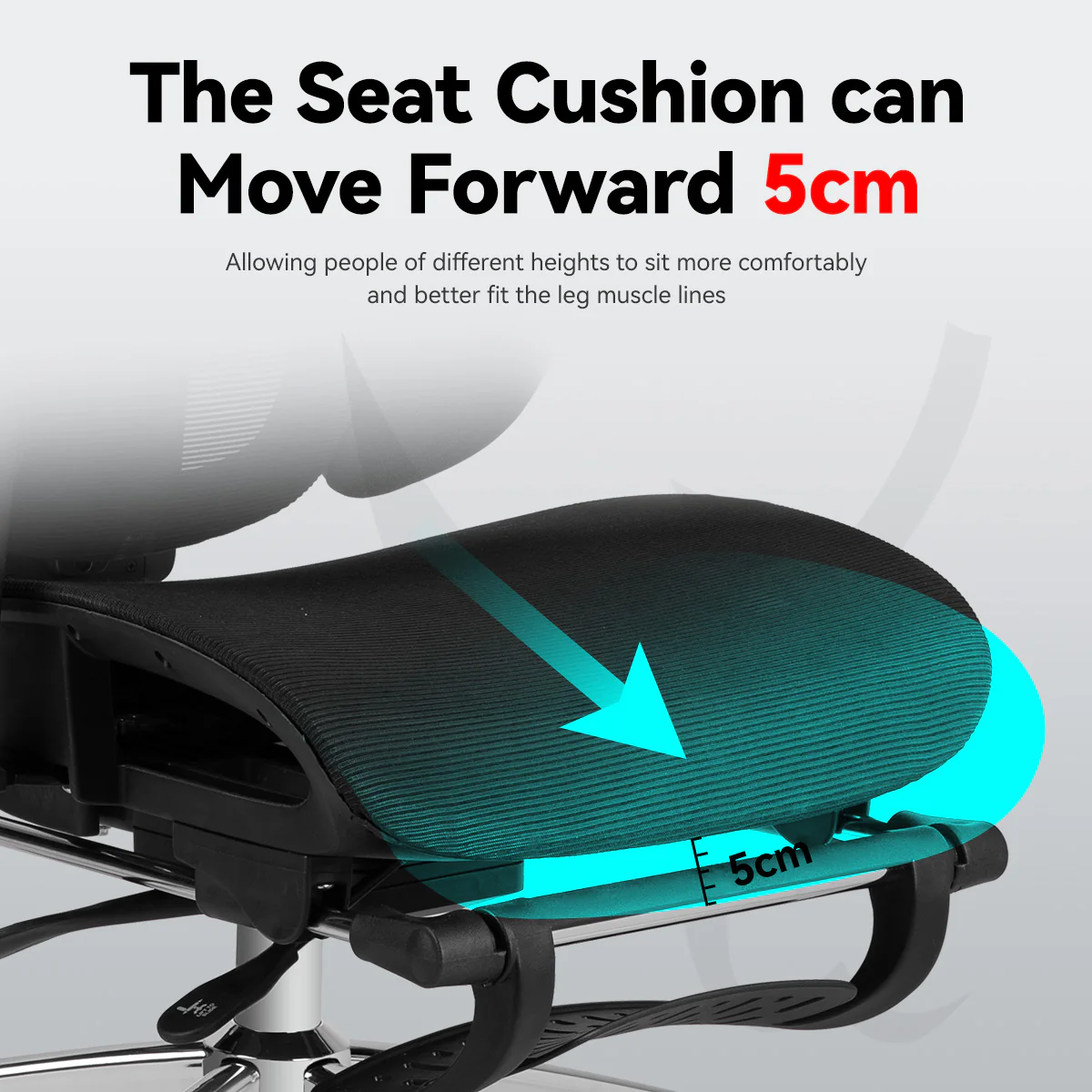 MUSSO H80 Pro FlexiPosture Ergonomic Office Chair - Image 23