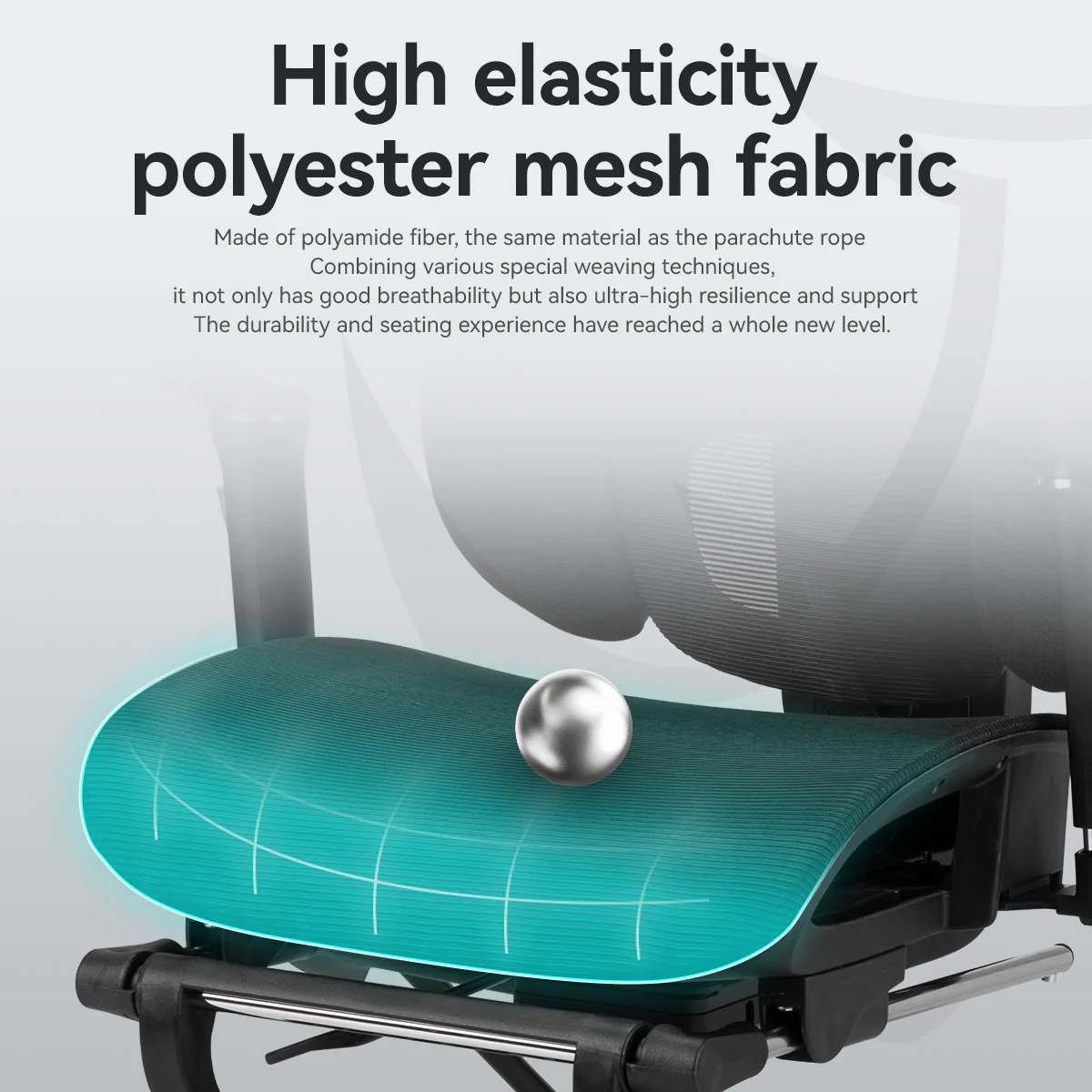 MUSSO H80 Pro FlexiPosture Ergonomic Office Chair - Image 24