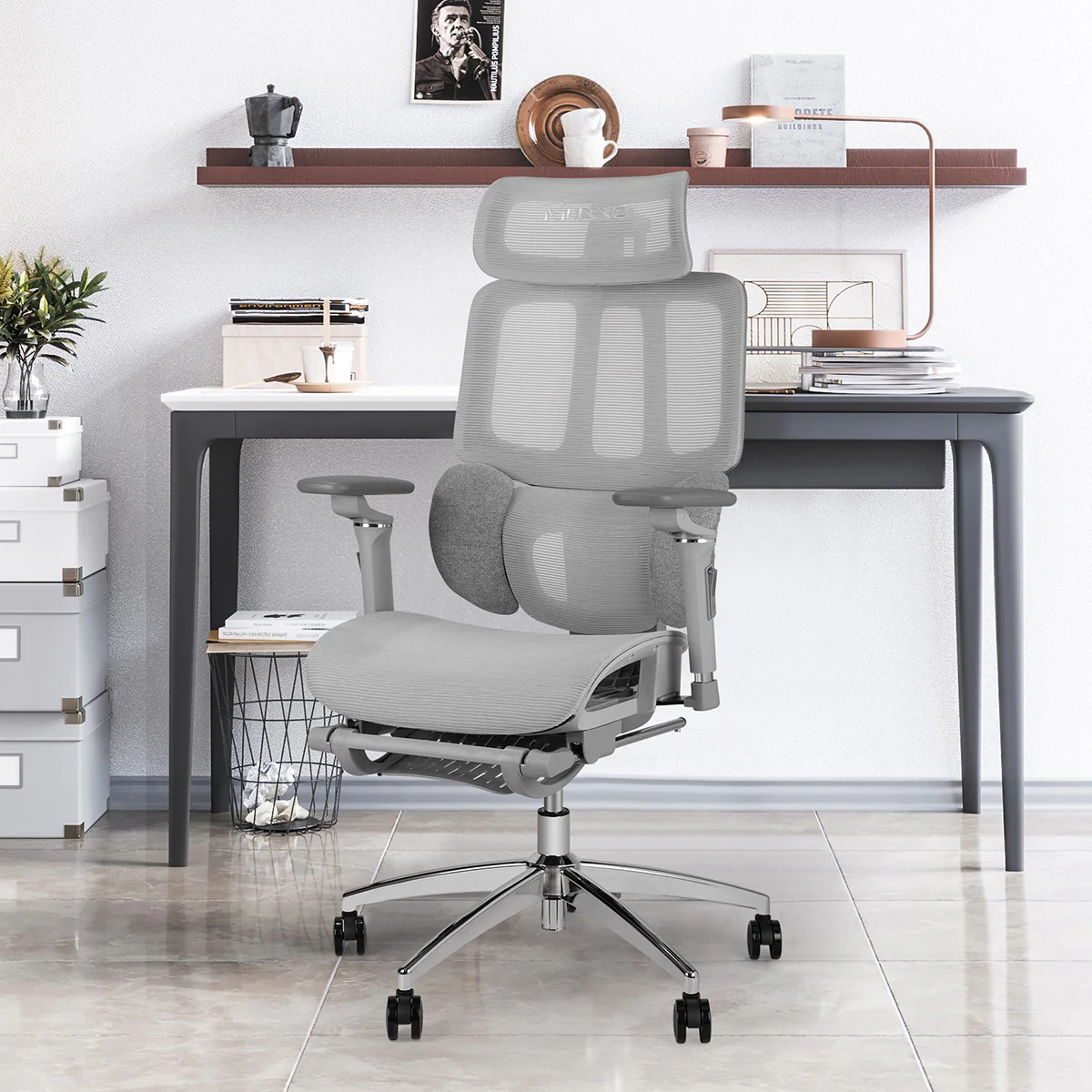 MUSSO H80 Pro FlexiPosture Ergonomic Office Chair - Image 26
