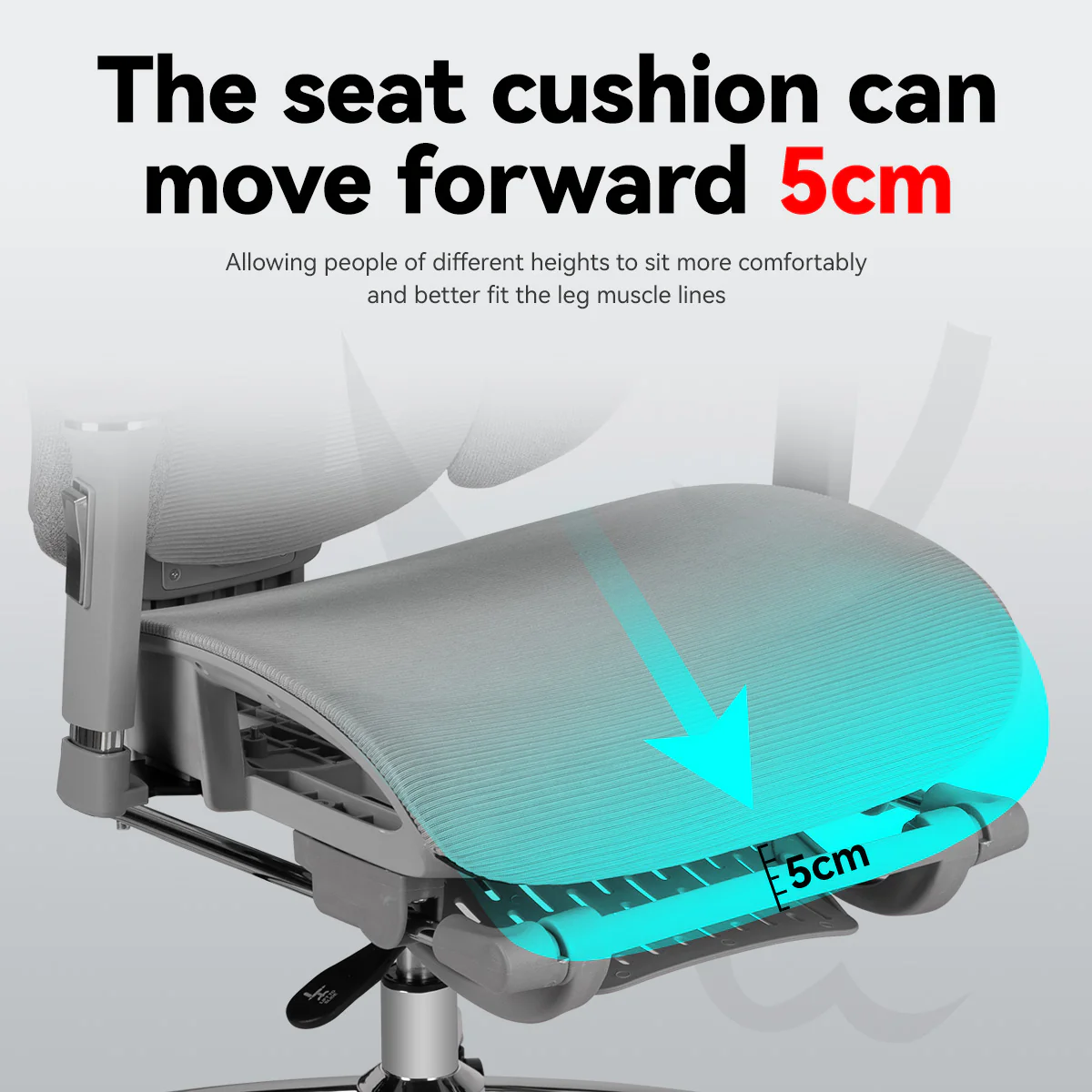 MUSSO H80 Pro FlexiPosture Ergonomic Office Chair - Image 29