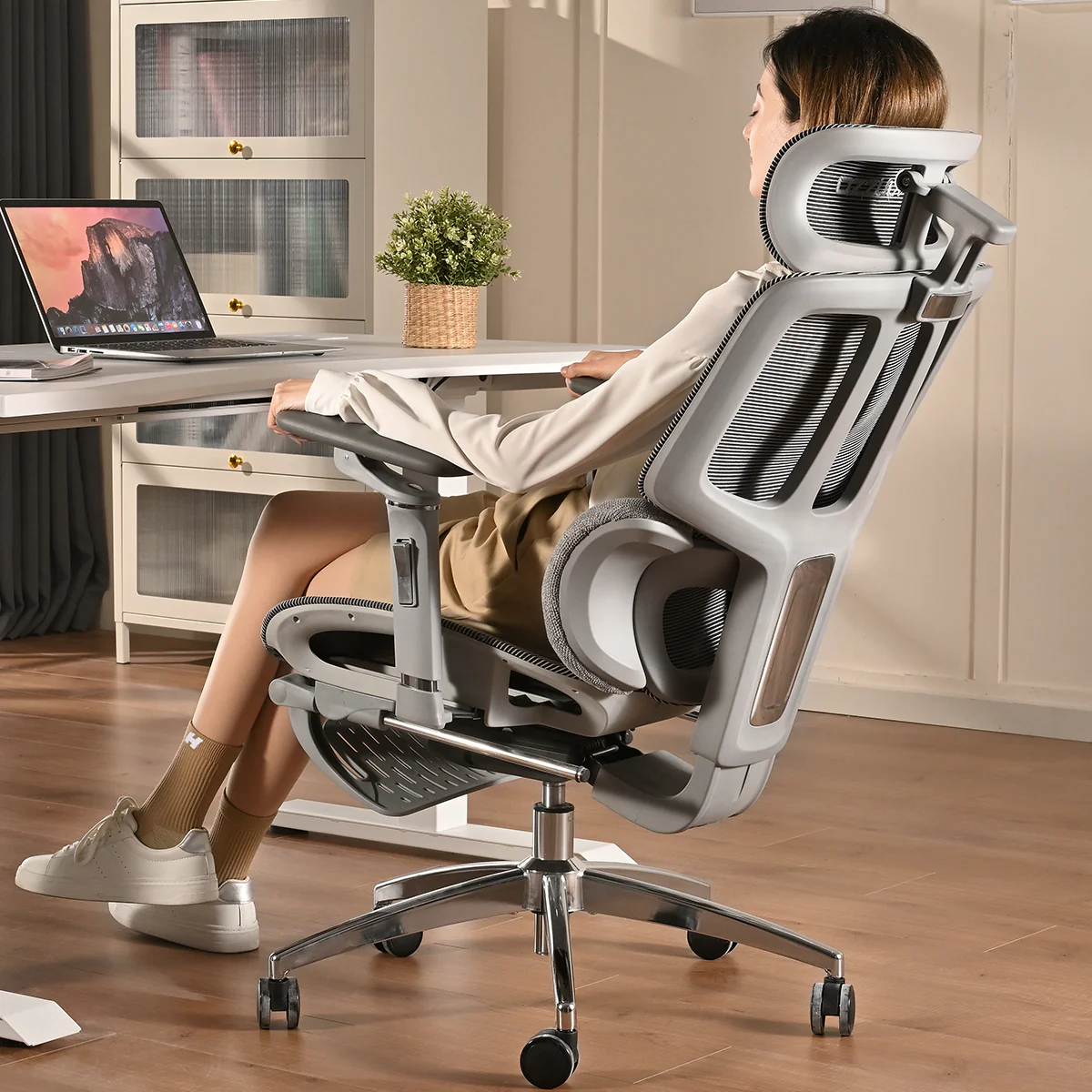 MUSSO H80 Pro FlexiPosture Ergonomic Office Chair - Image 3