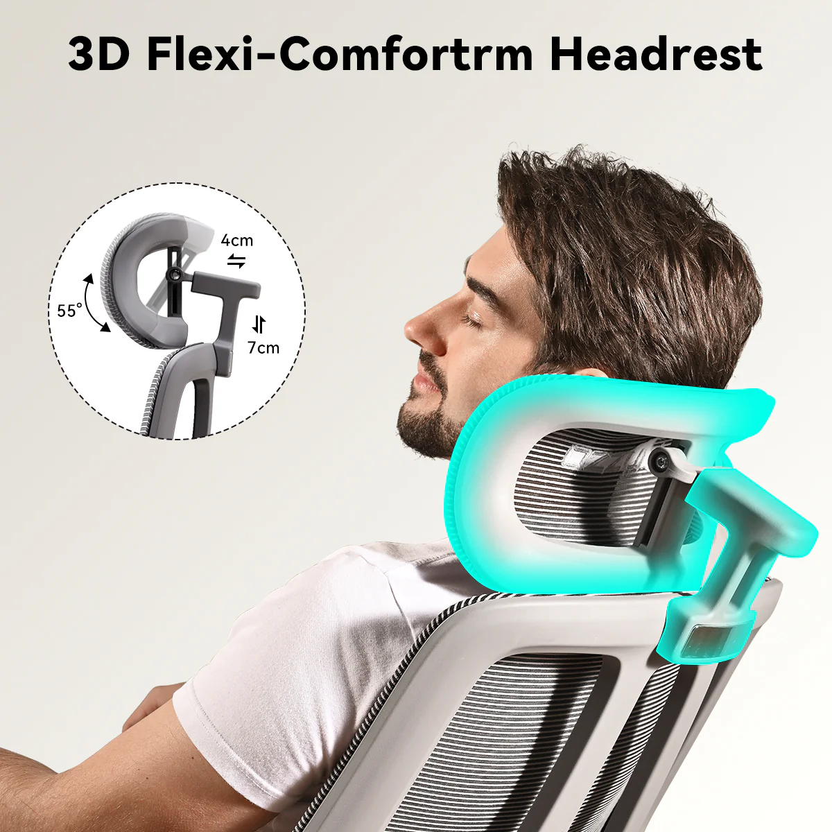 MUSSO H80 Pro FlexiPosture Ergonomic Office Chair - Image 9