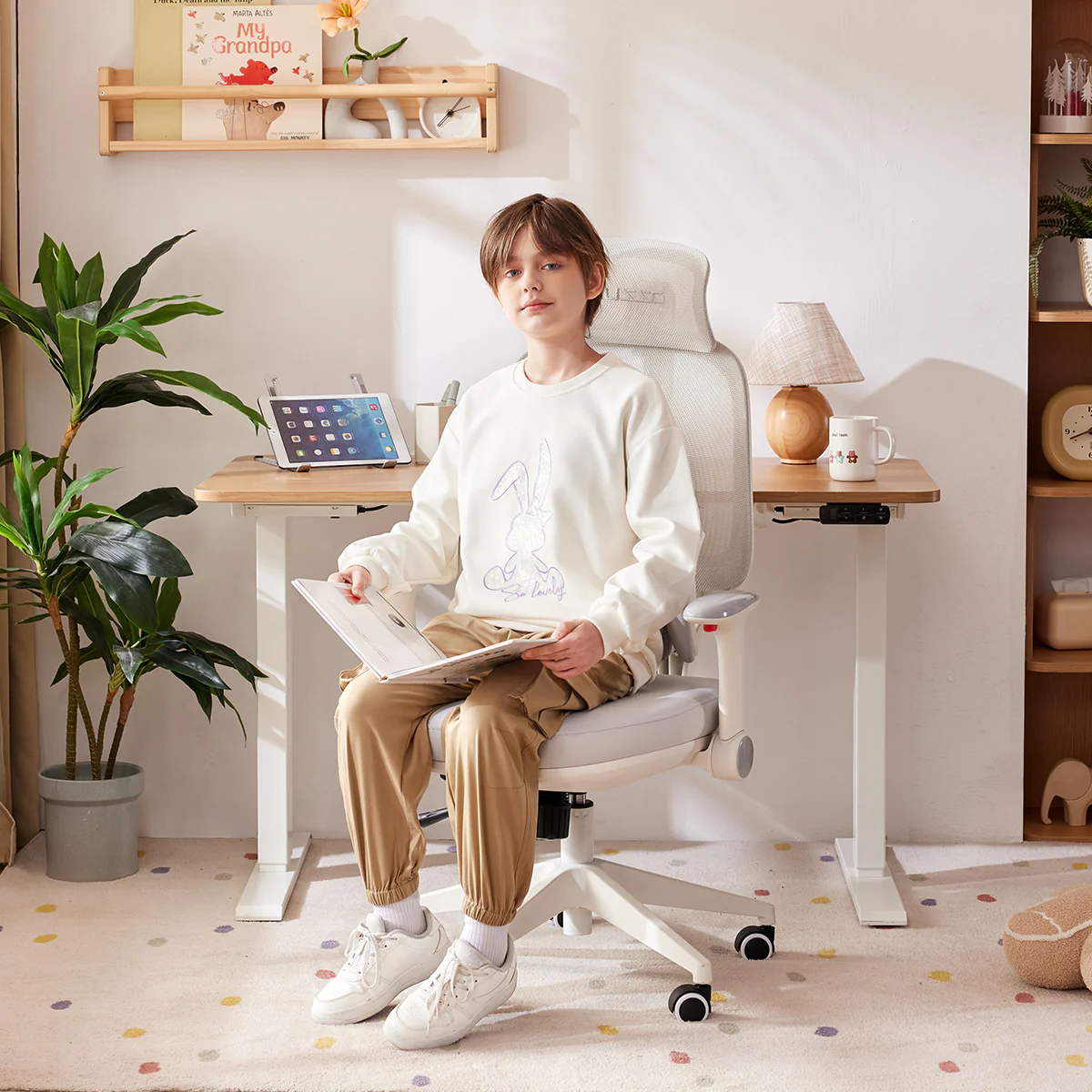 Musso T30 Junior Ergonomic Chair - Image 14