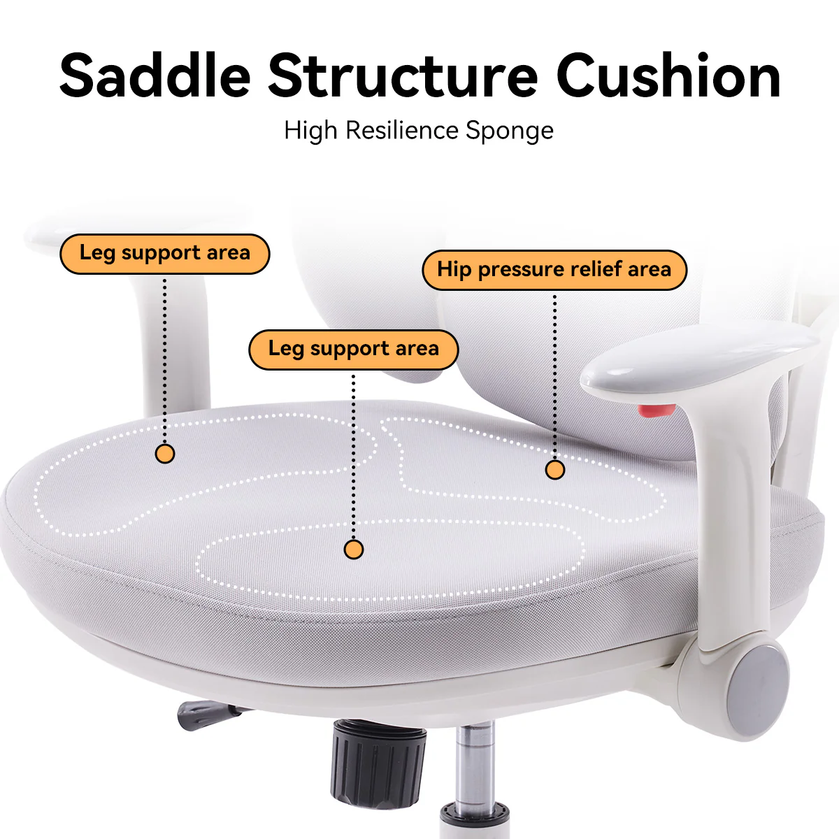 Musso T30 Junior Ergonomic Chair - Image 18