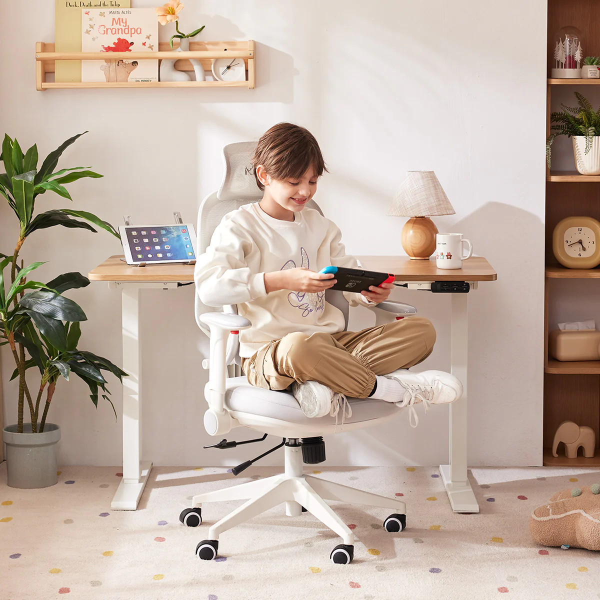 Musso T30 Junior Ergonomic Chair - Image 19