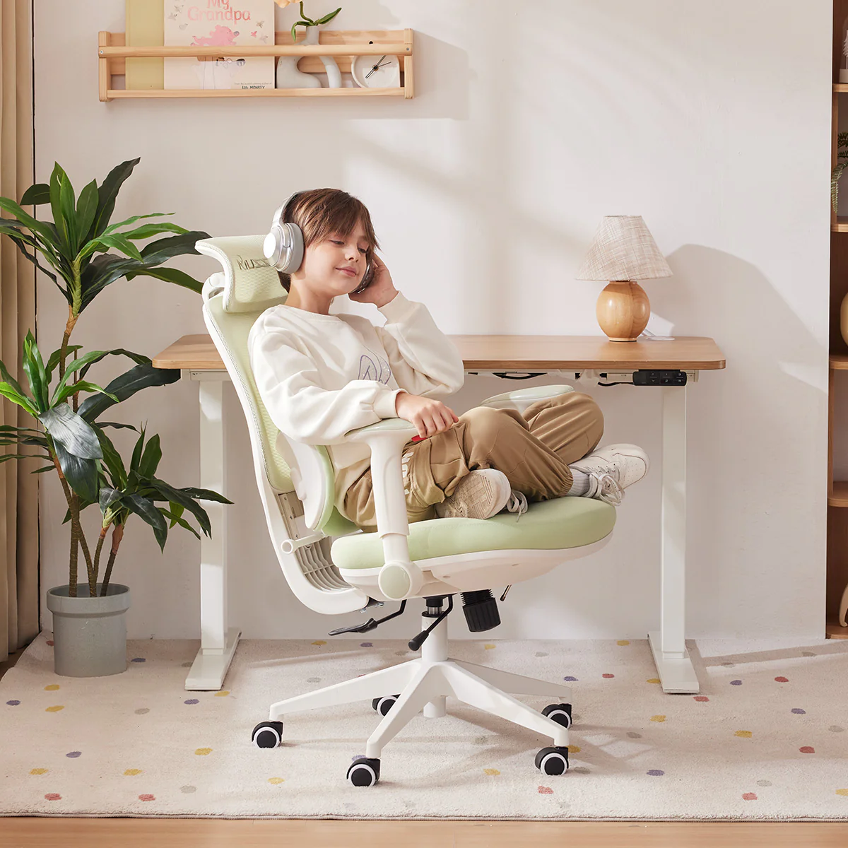 Musso T30 Junior Ergonomic Chair - Image 28