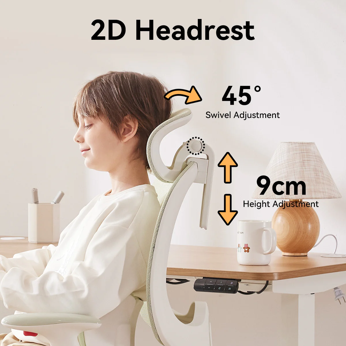 Musso T30 Junior Ergonomic Chair - Image 30