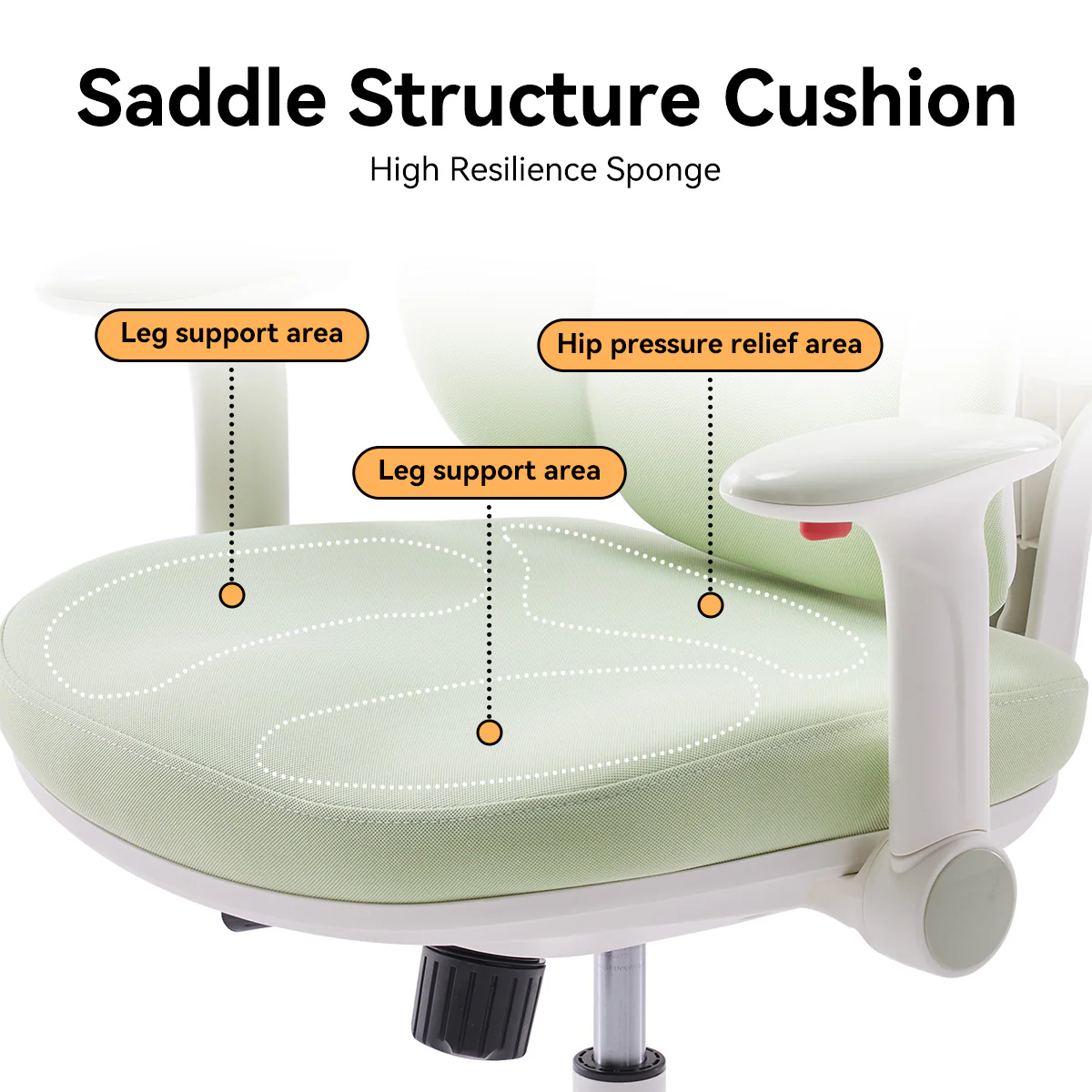 Musso T30 Junior Ergonomic Chair - Image 32