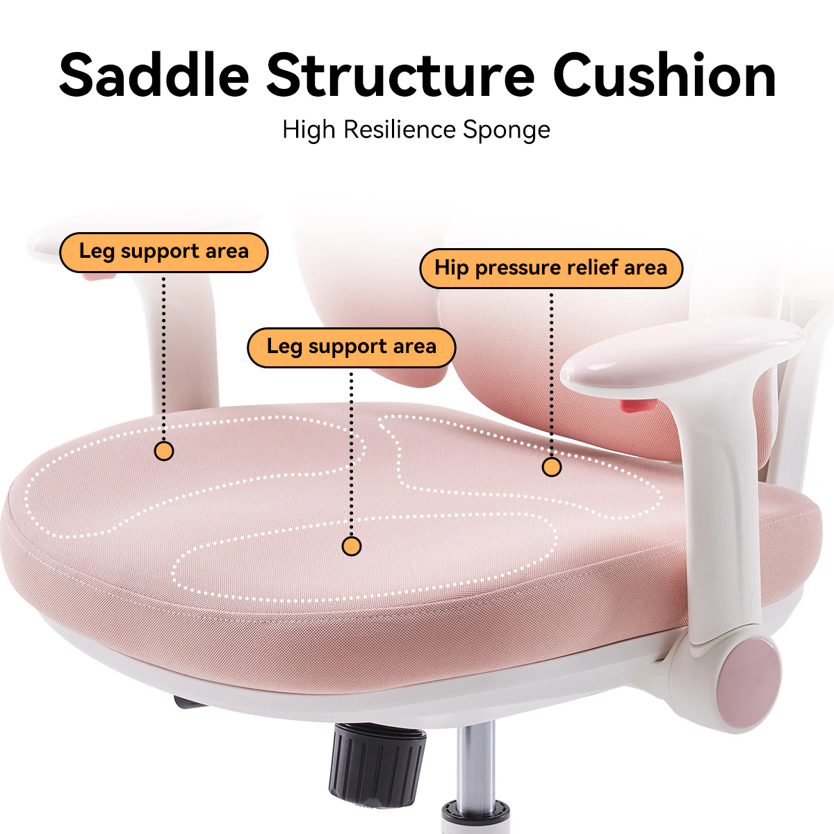 Musso T30 Junior Ergonomic Chair - Image 8