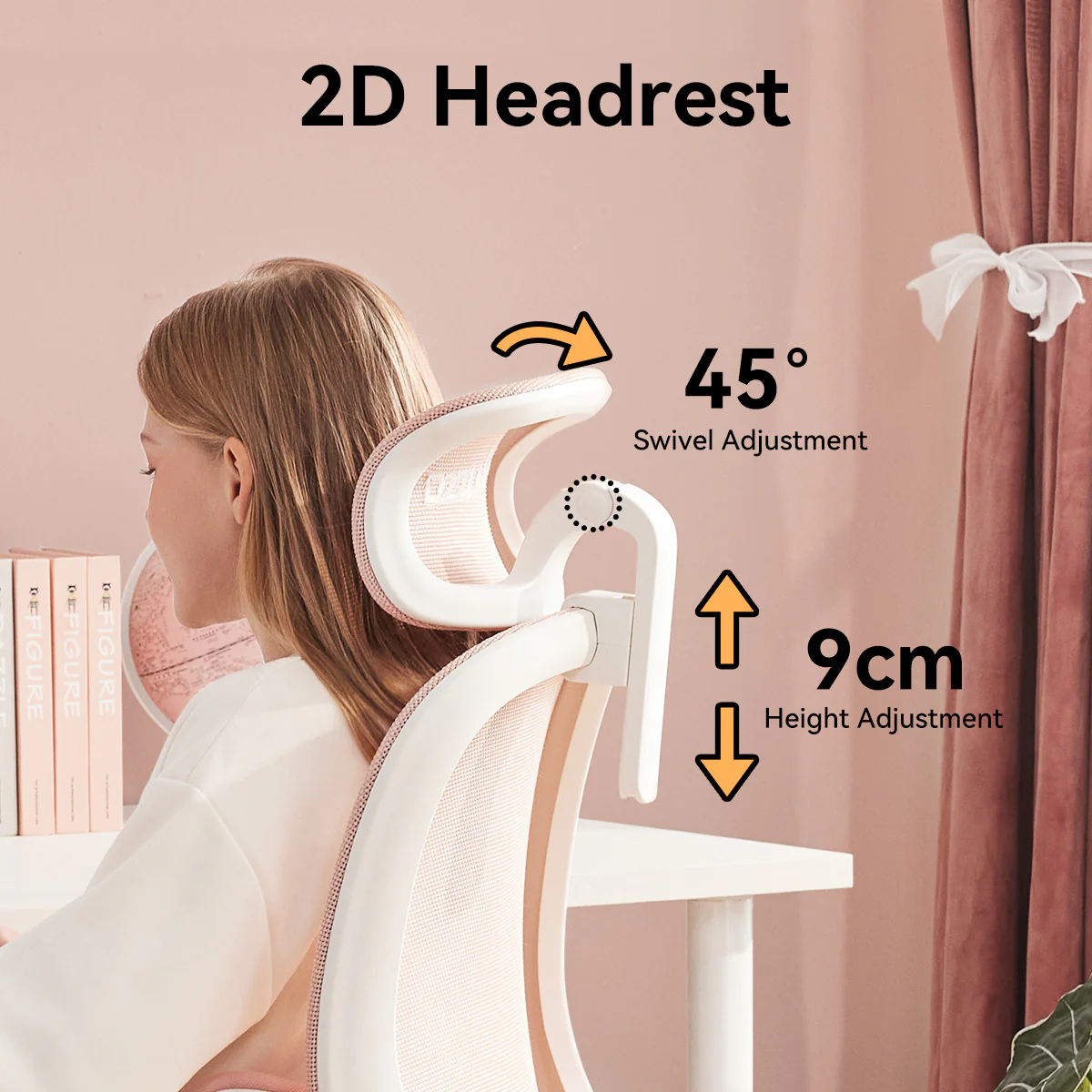 Musso T30 Junior Ergonomic Chair - Image 9