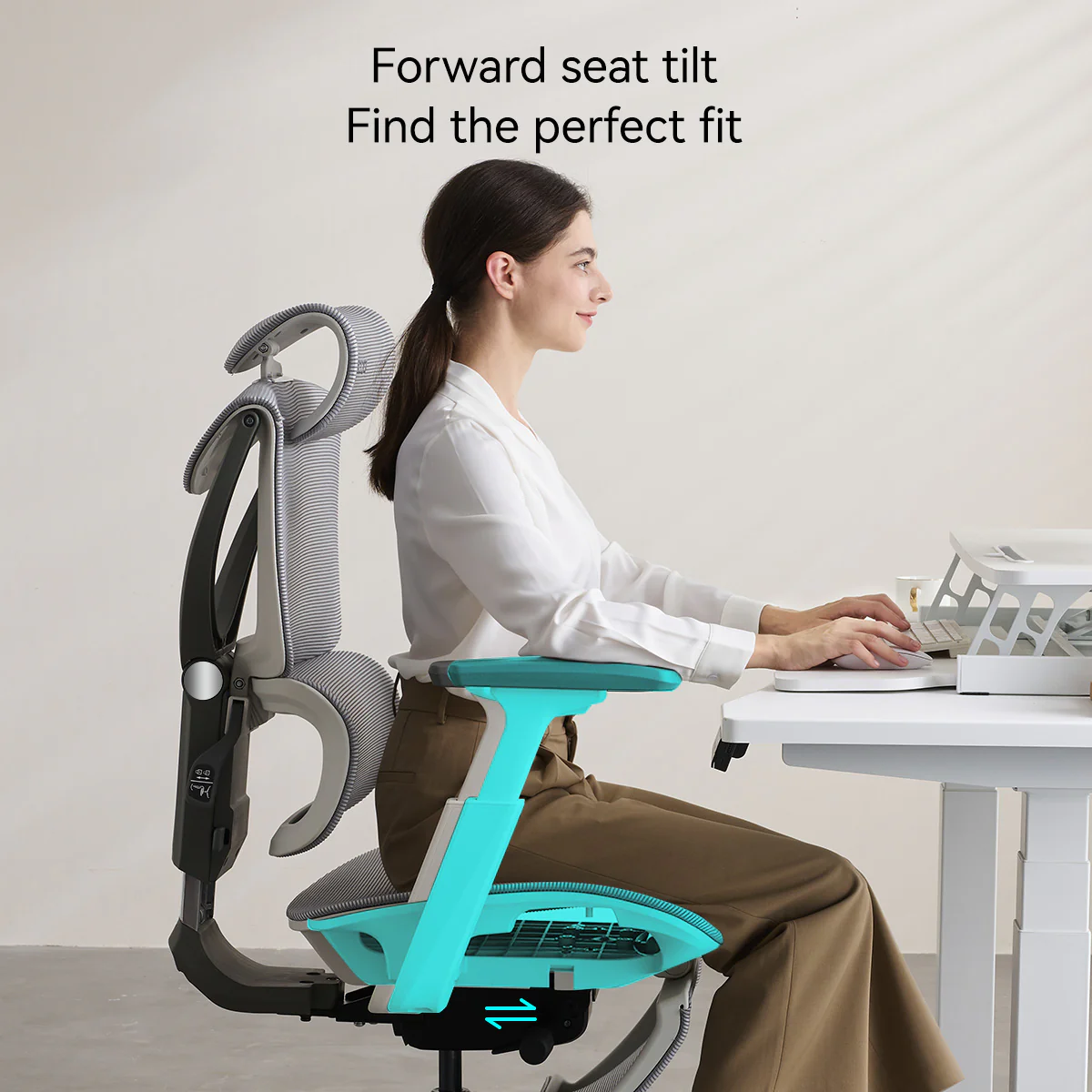 MUSSO V900 Structure Master Ergonomic Office Chair - Image 10