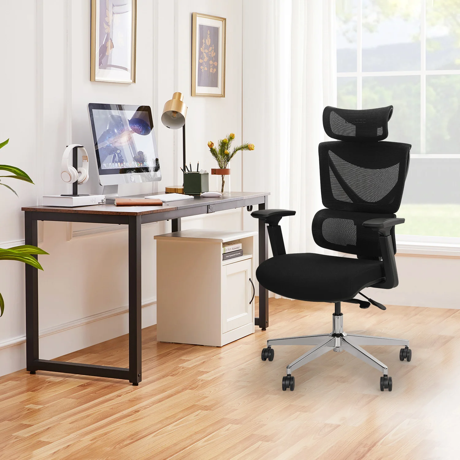 MUSSO V900 Structure Master Ergonomic Office Chair - Image 100