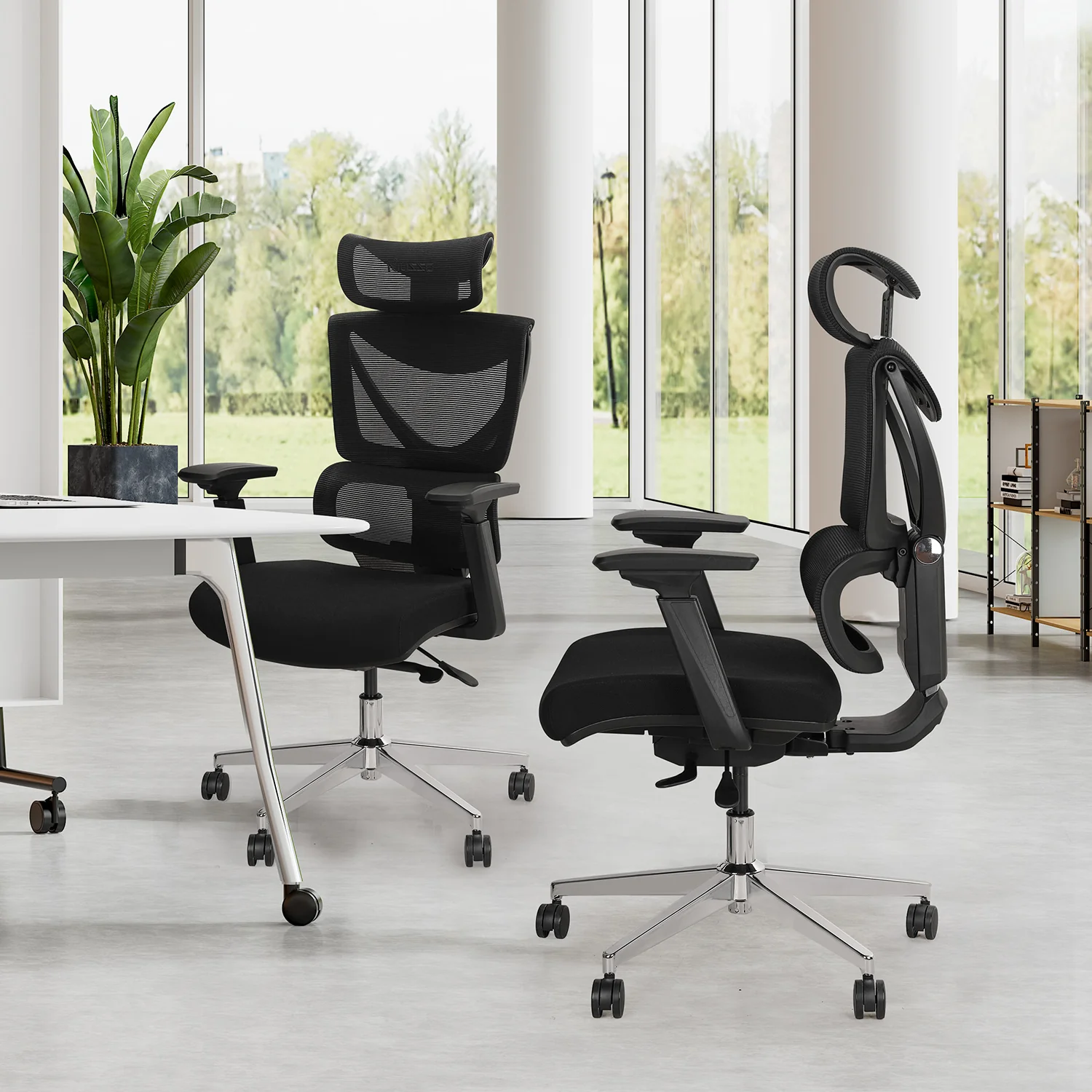 MUSSO V900 Structure Master Ergonomic Office Chair - Image 101