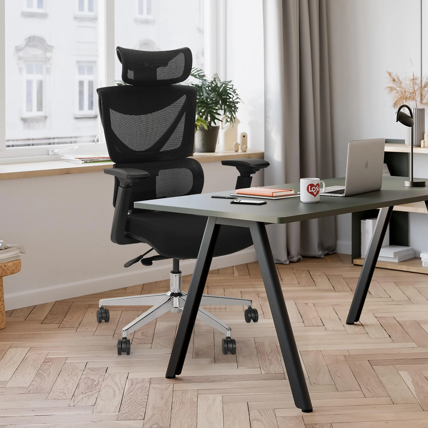 MUSSO V900 Structure Master Ergonomic Office Chair - Image 106