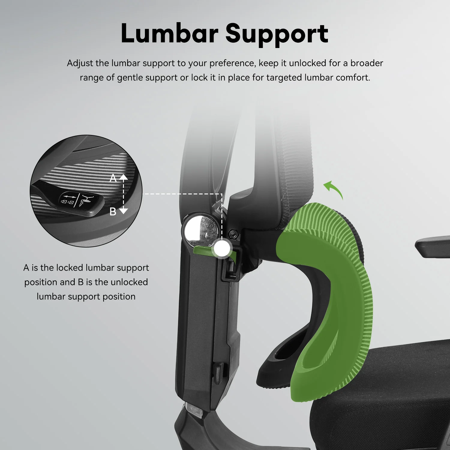 MUSSO V900 Structure Master Ergonomic Office Chair - Image 107