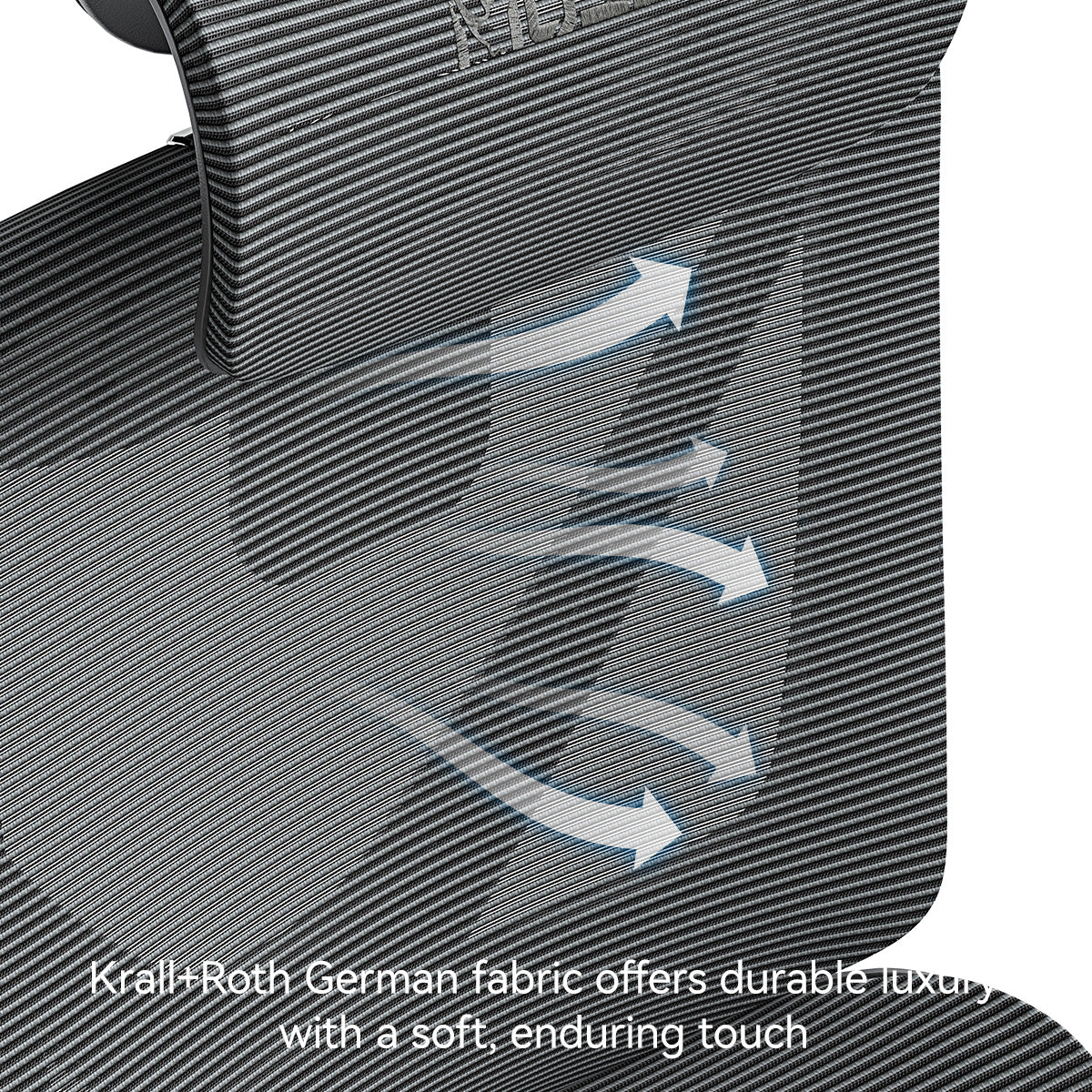 MUSSO V900 Structure Master Ergonomic Office Chair - Image 12