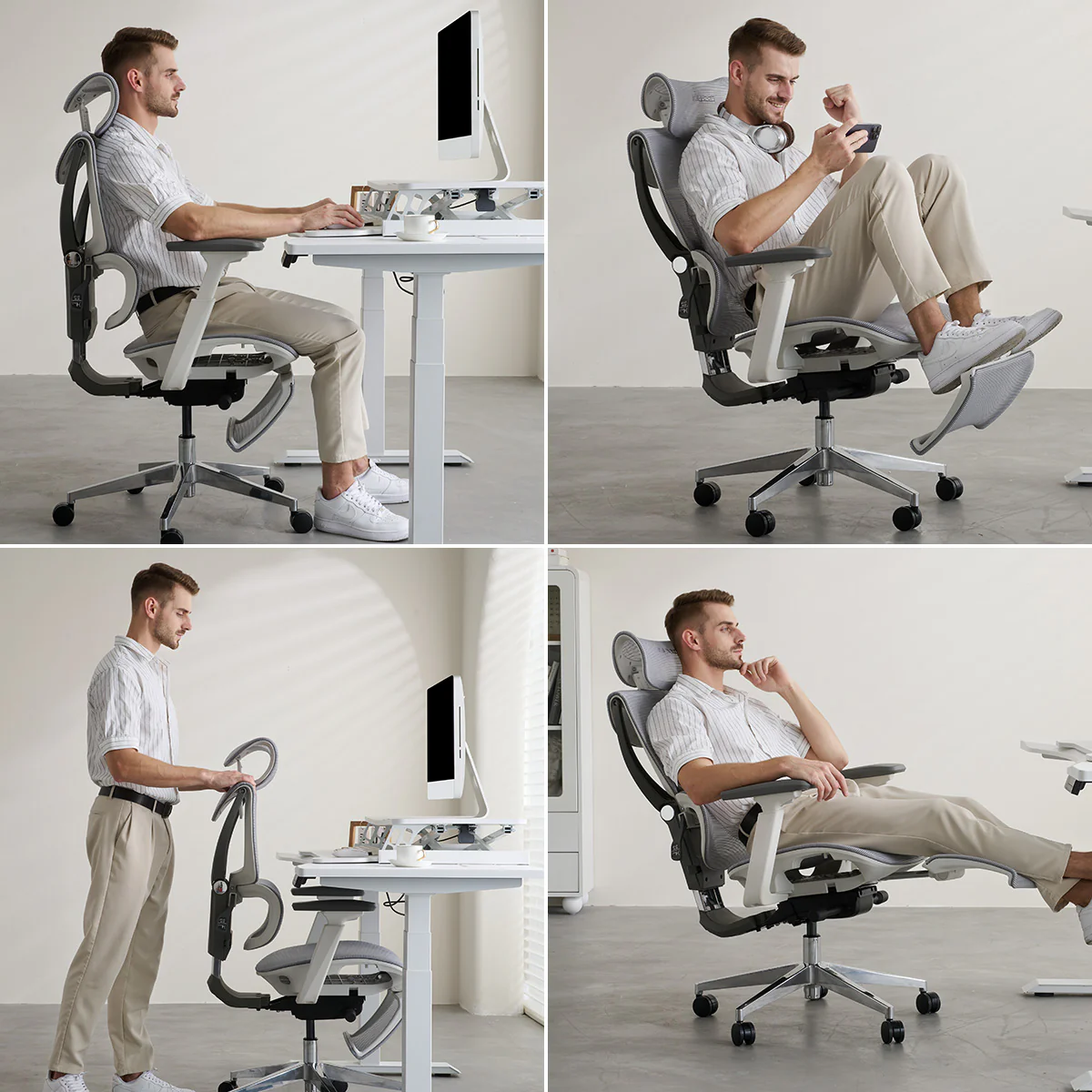 MUSSO V900 Structure Master Ergonomic Office Chair - Image 15