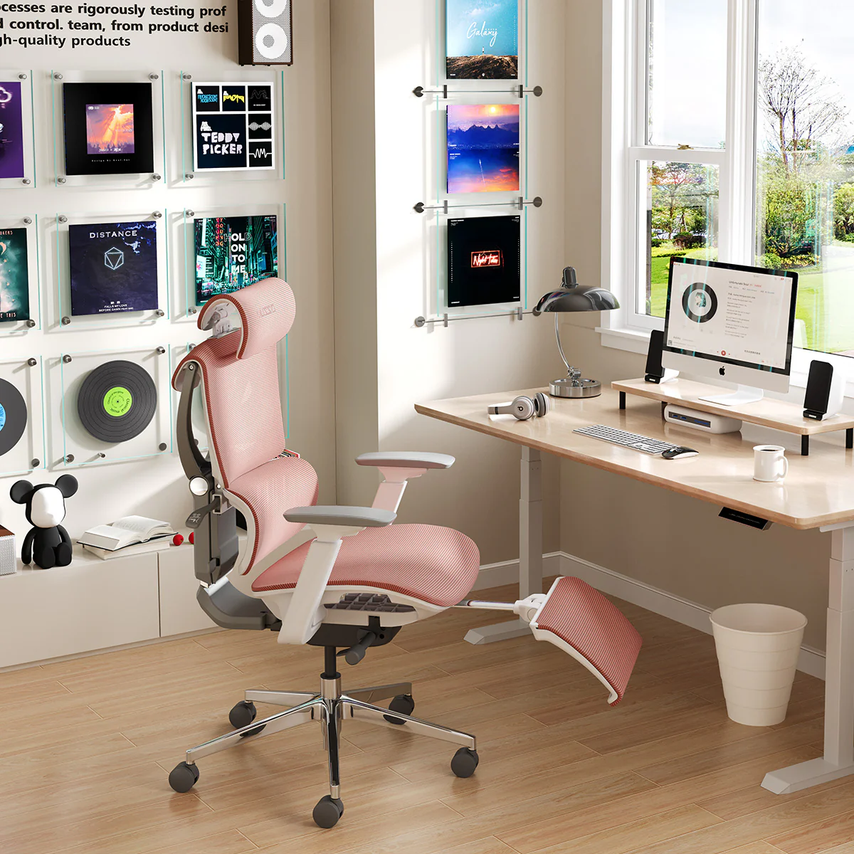 MUSSO V900 Structure Master Ergonomic Office Chair - Image 19