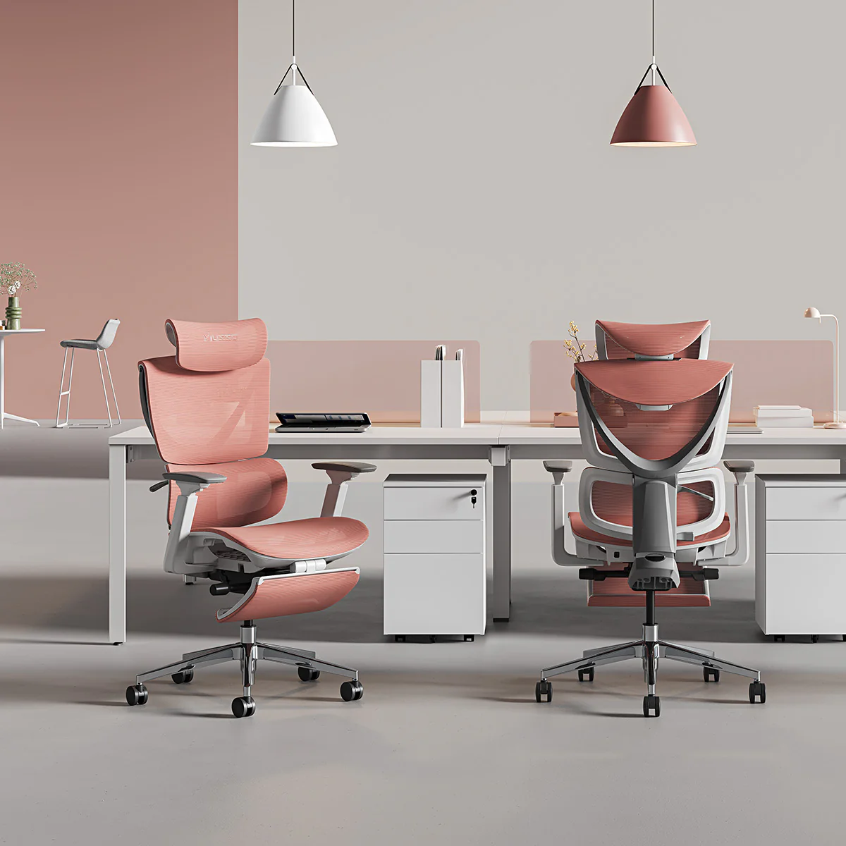 MUSSO V900 Structure Master Ergonomic Office Chair - Image 21