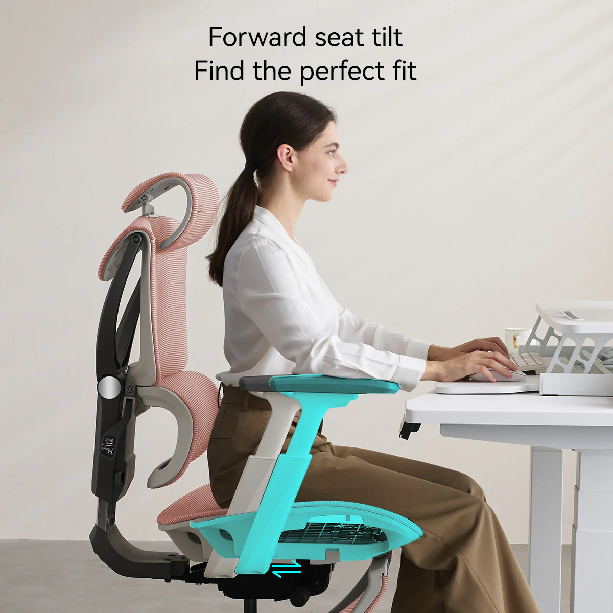 MUSSO V900 Structure Master Ergonomic Office Chair - Image 24