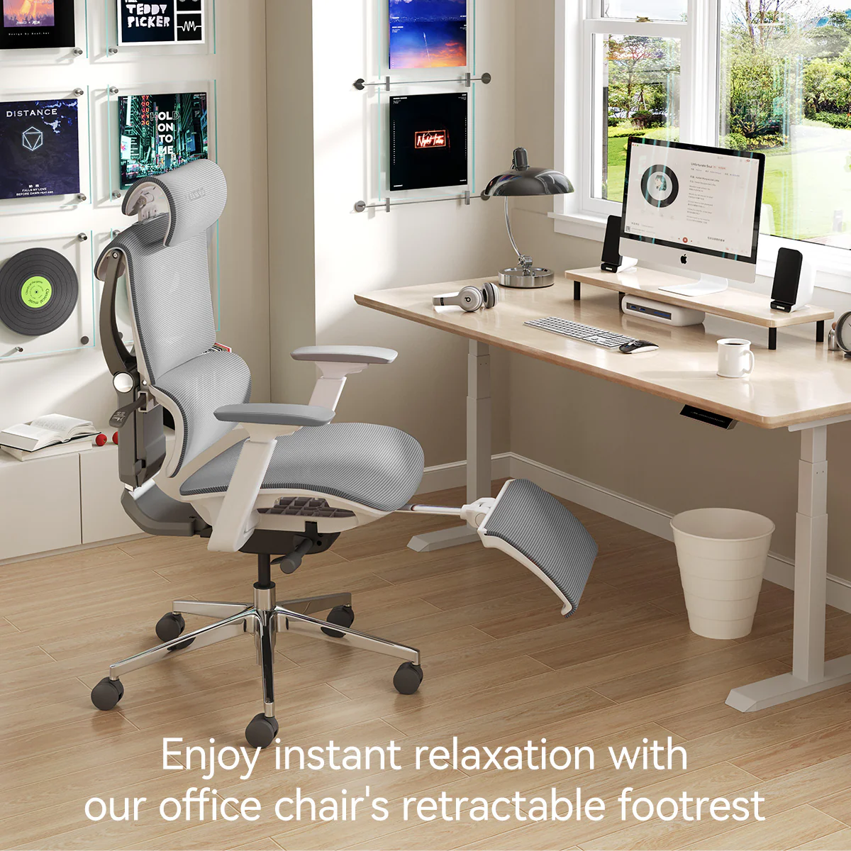 MUSSO V900 Structure Master Ergonomic Office Chair - Image 3