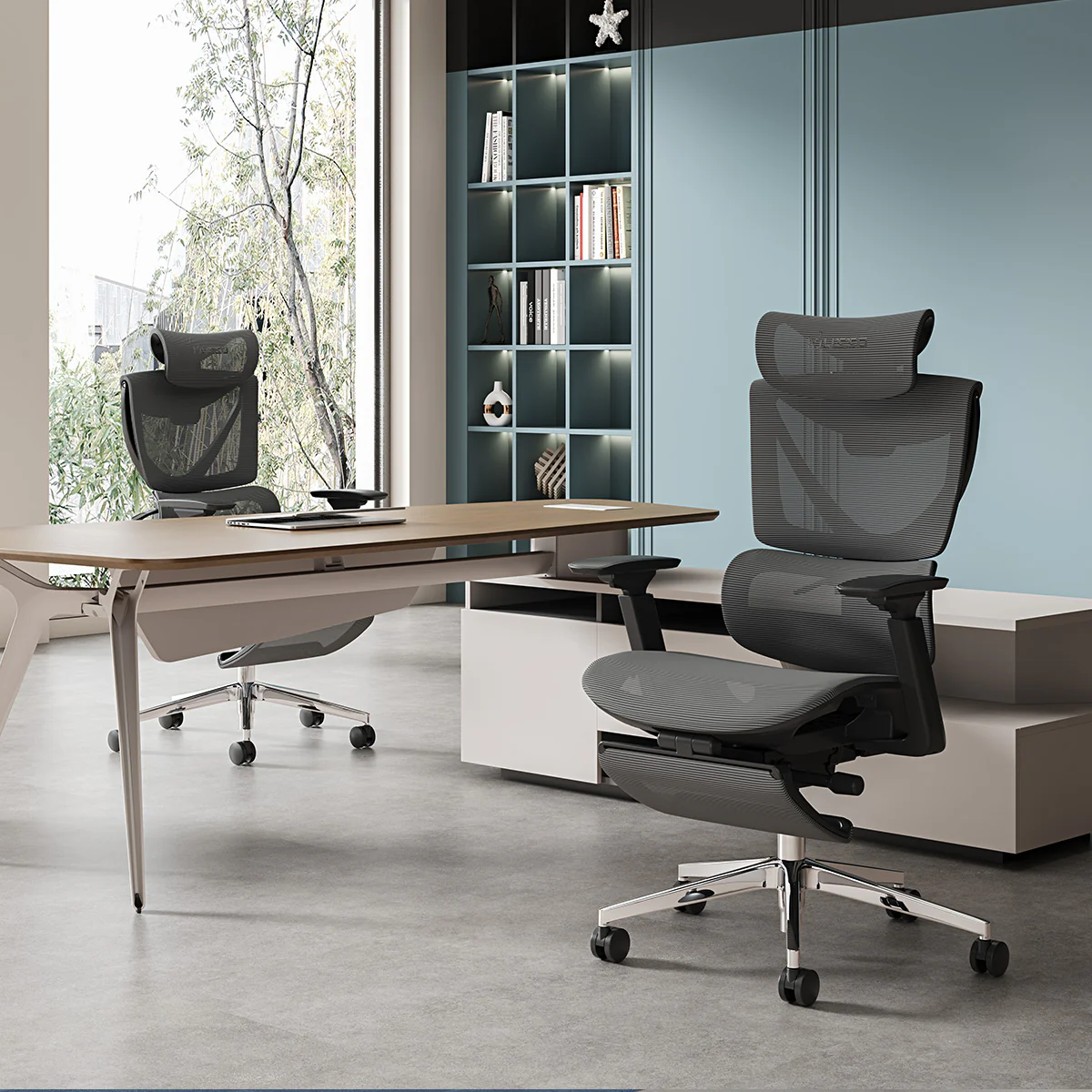 MUSSO V900 Structure Master Ergonomic Office Chair - Image 31