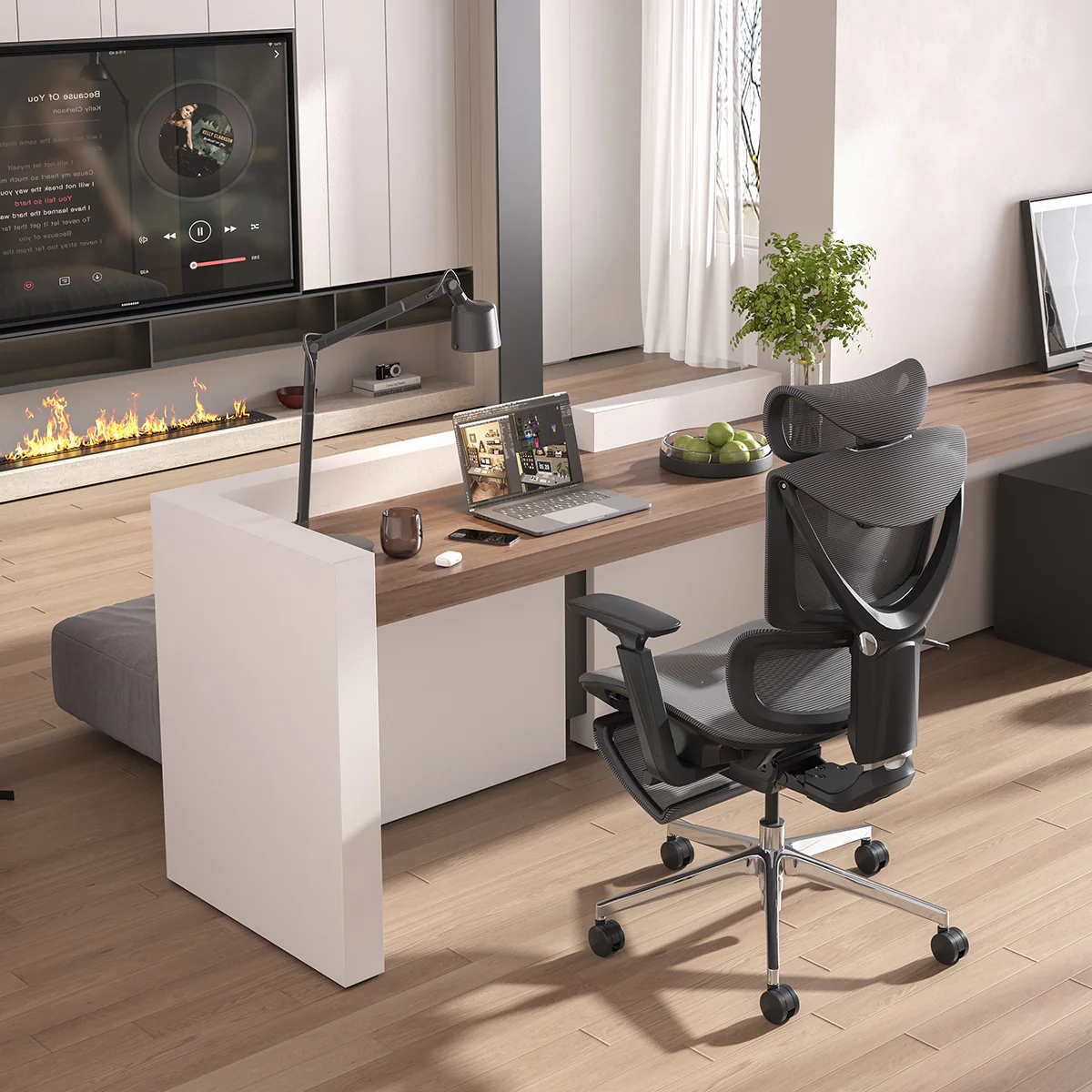 MUSSO V900 Structure Master Ergonomic Office Chair - Image 32