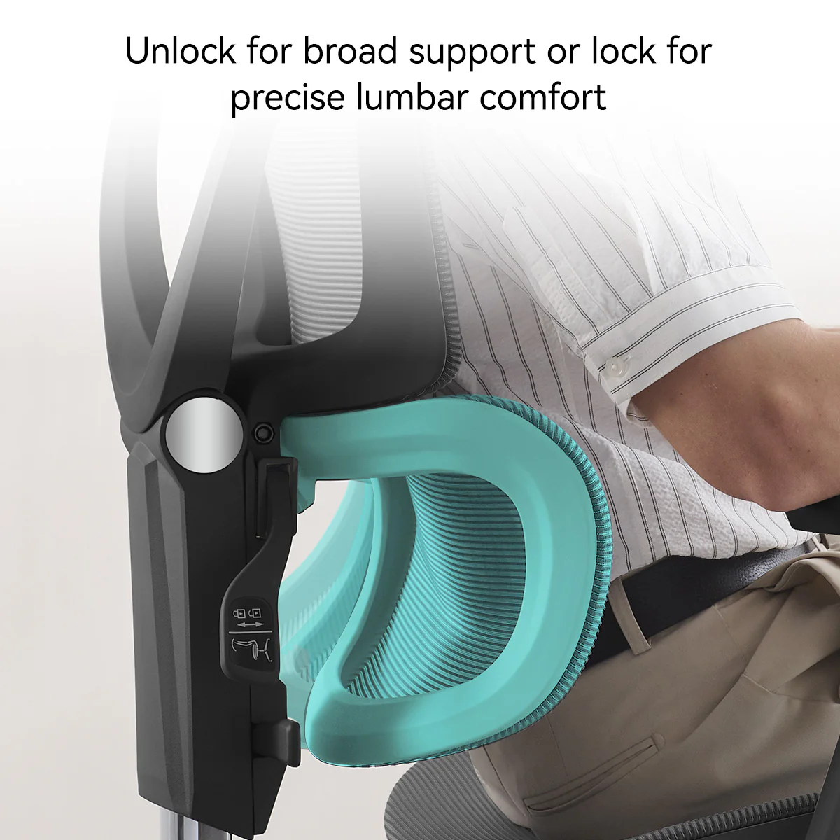 MUSSO V900 Structure Master Ergonomic Office Chair - Image 37