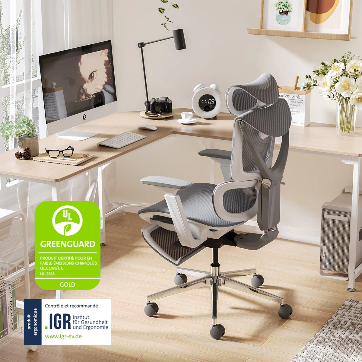 MUSSO V900 Structure Master Ergonomic Office Chair - Image 4