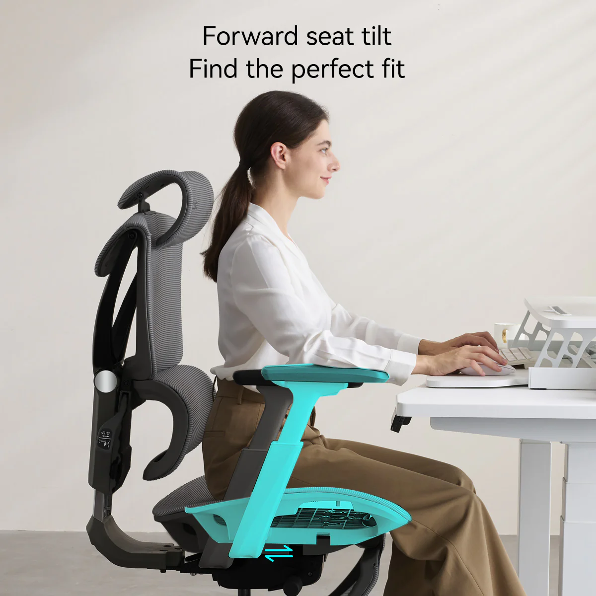 MUSSO V900 Structure Master Ergonomic Office Chair - Image 40
