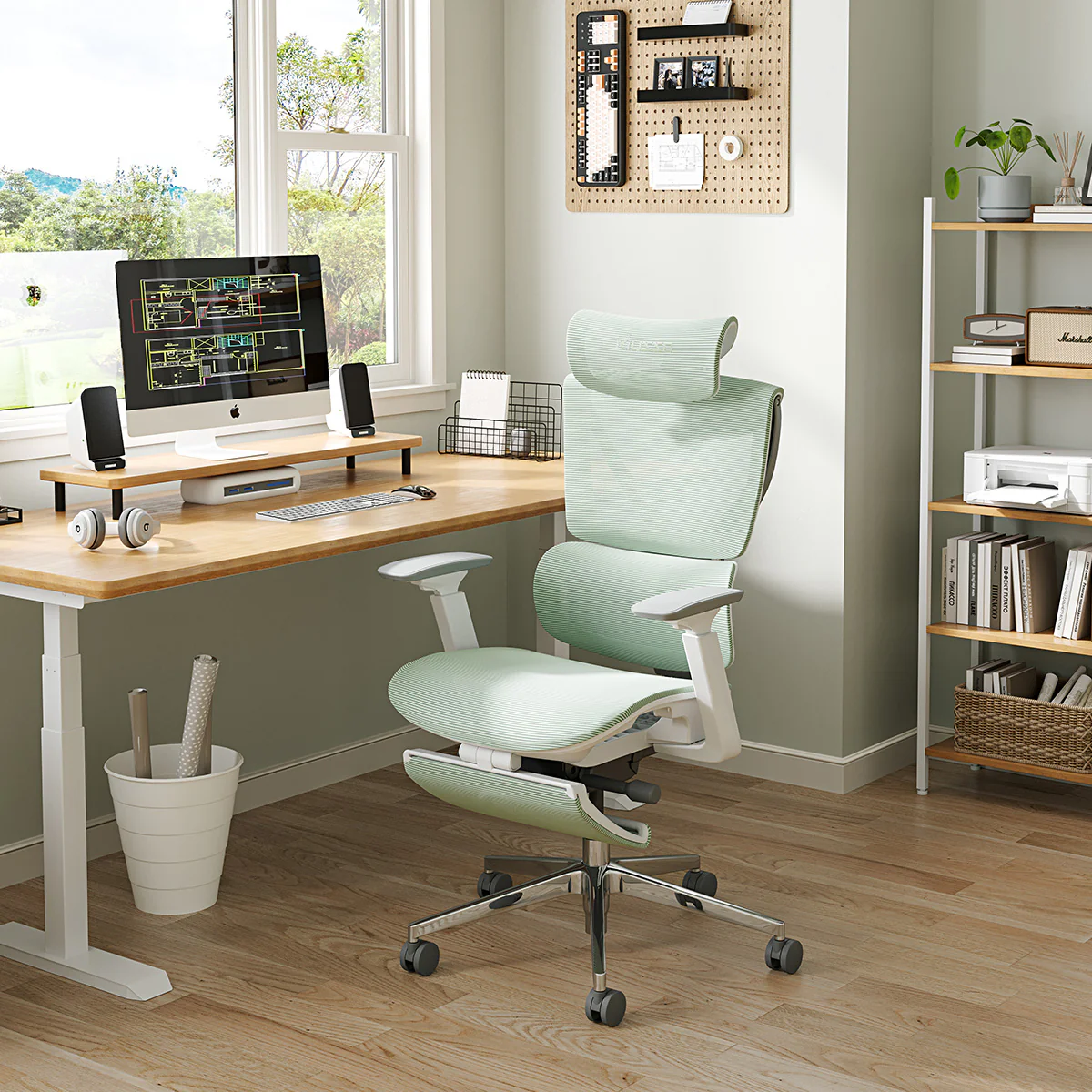 MUSSO V900 Structure Master Ergonomic Office Chair - Image 46
