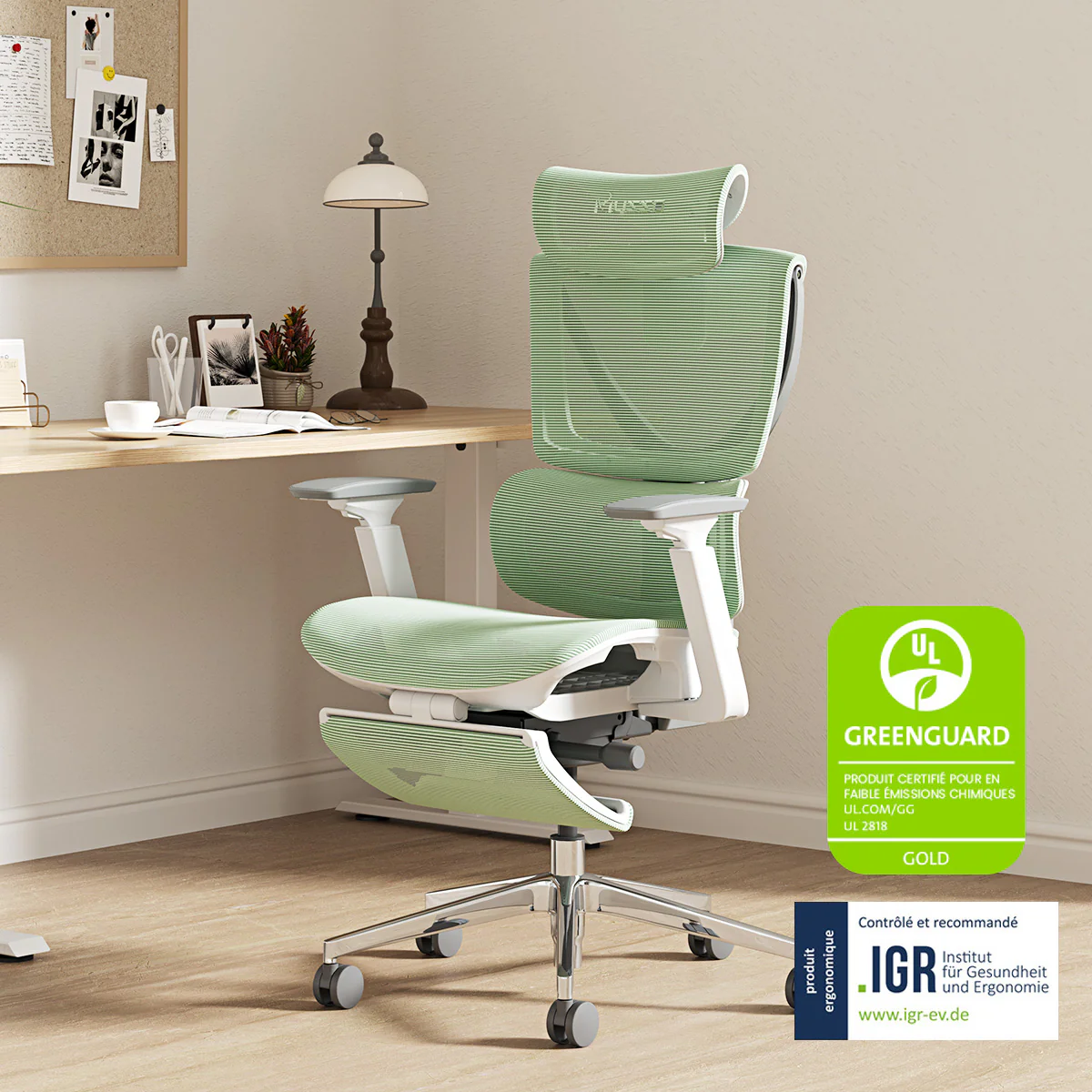 MUSSO V900 Structure Master Ergonomic Office Chair - Image 47
