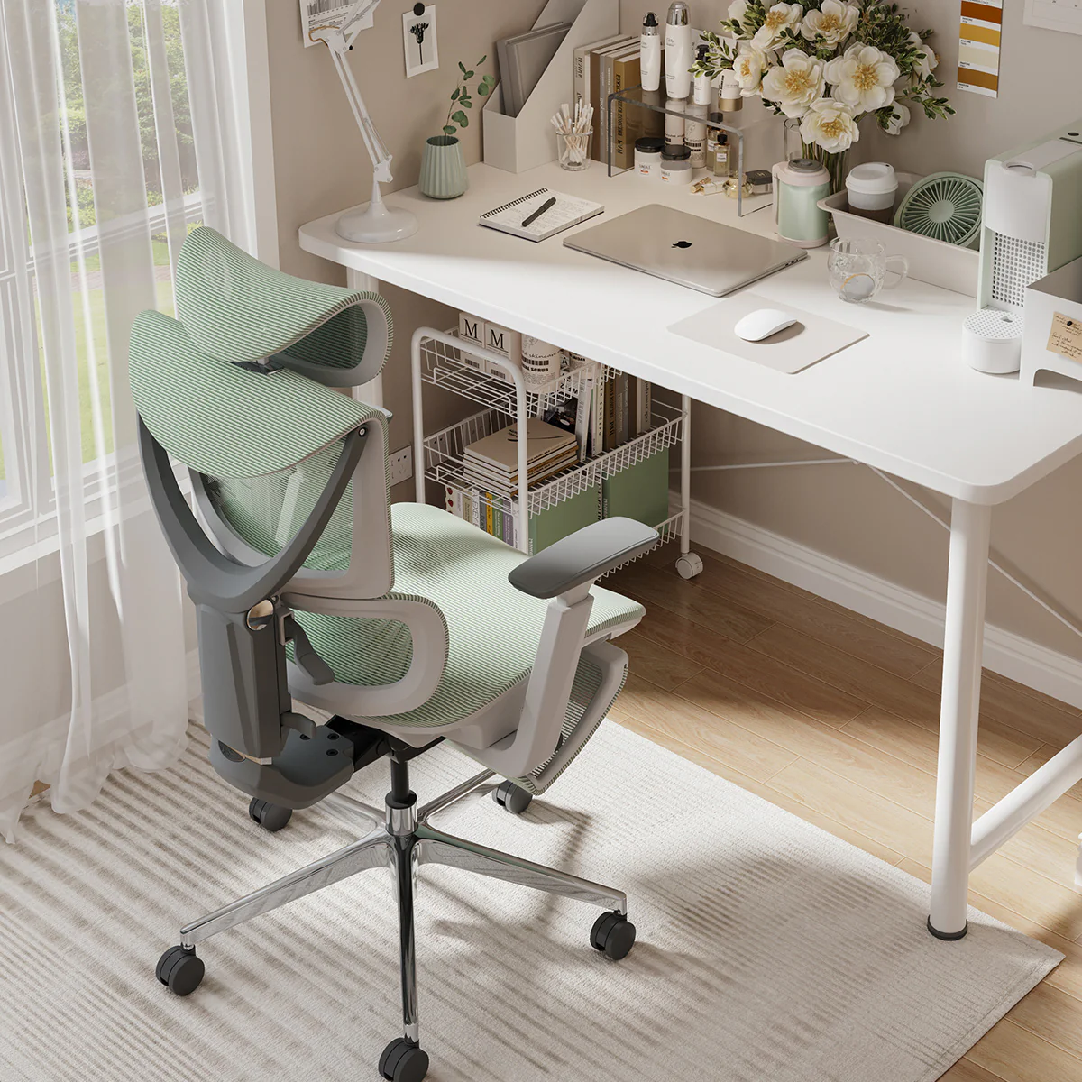 MUSSO V900 Structure Master Ergonomic Office Chair - Image 48