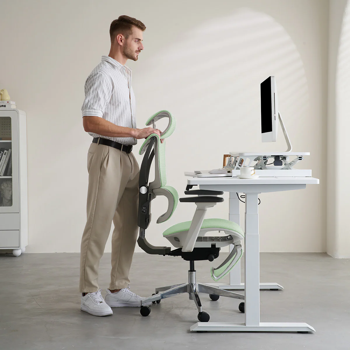 MUSSO V900 Structure Master Ergonomic Office Chair - Image 49
