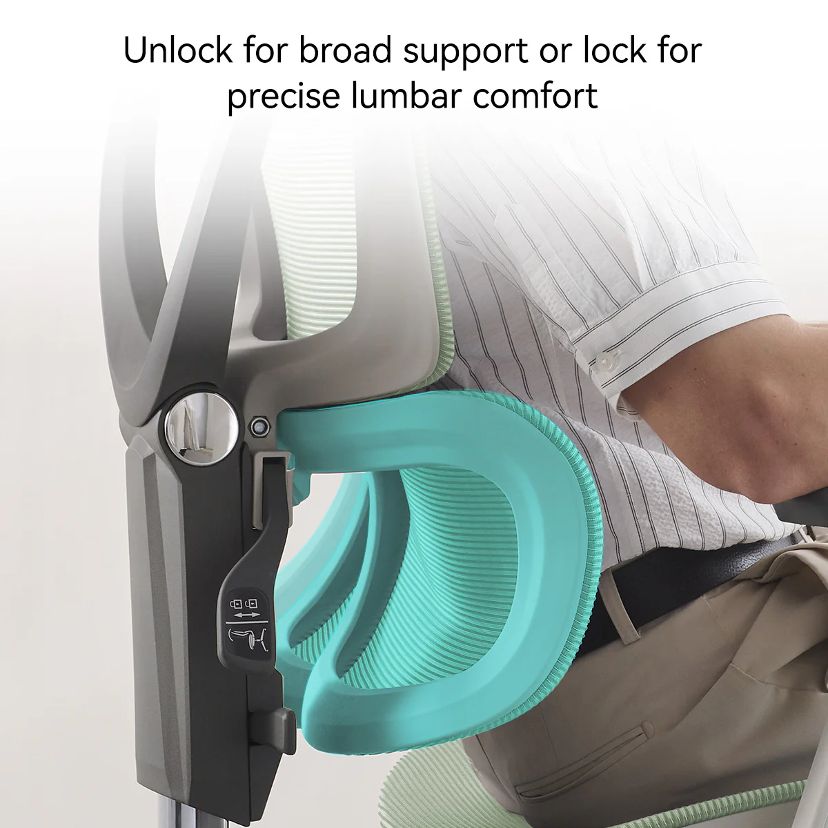 MUSSO V900 Structure Master Ergonomic Office Chair - Image 52