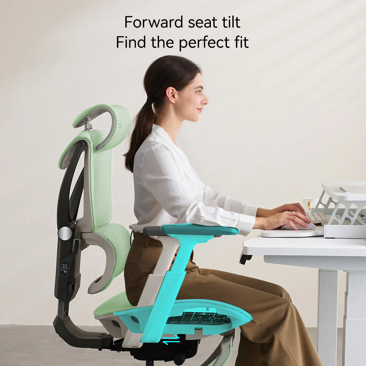 MUSSO V900 Structure Master Ergonomic Office Chair - Image 55