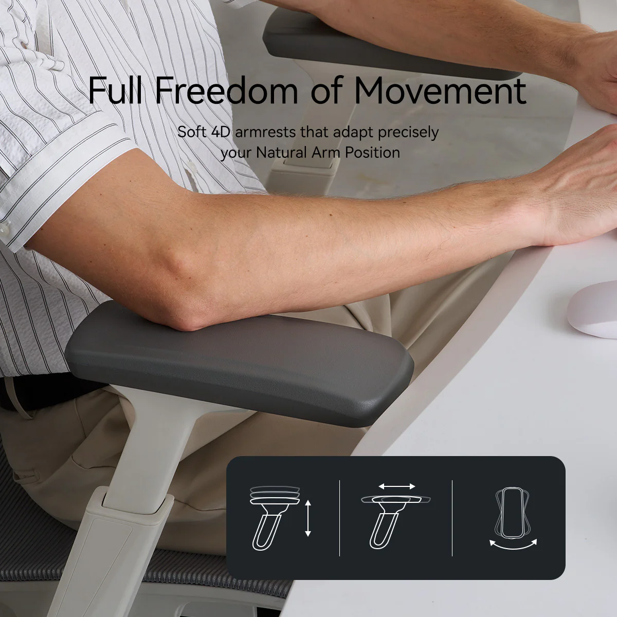 MUSSO V900 Structure Master Ergonomic Office Chair - Image 6