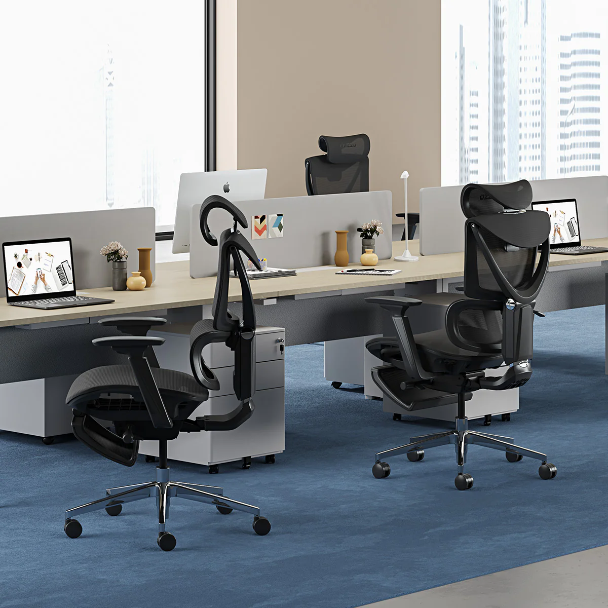 MUSSO V900 Structure Master Ergonomic Office Chair - Image 61
