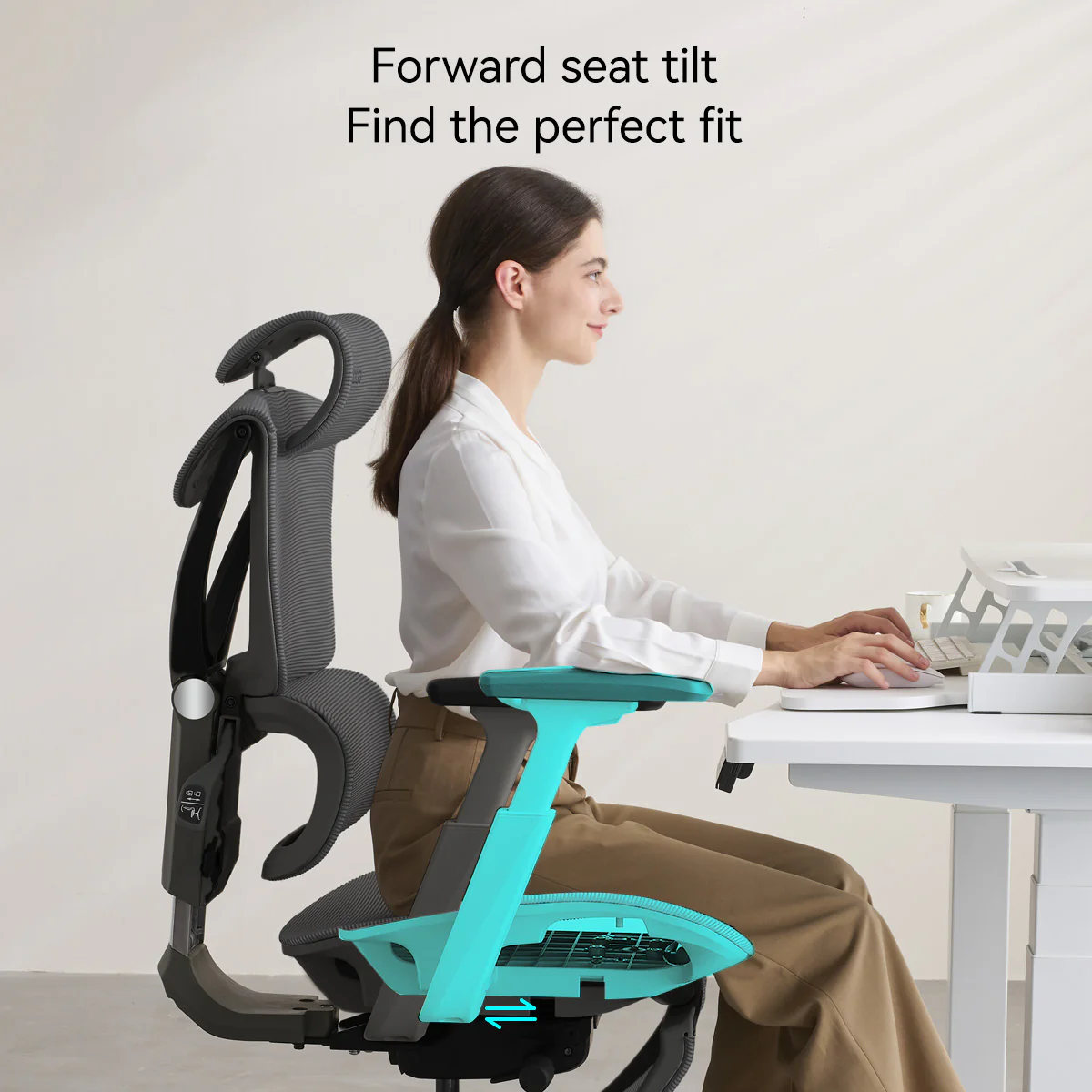 MUSSO V900 Structure Master Ergonomic Office Chair - Image 66