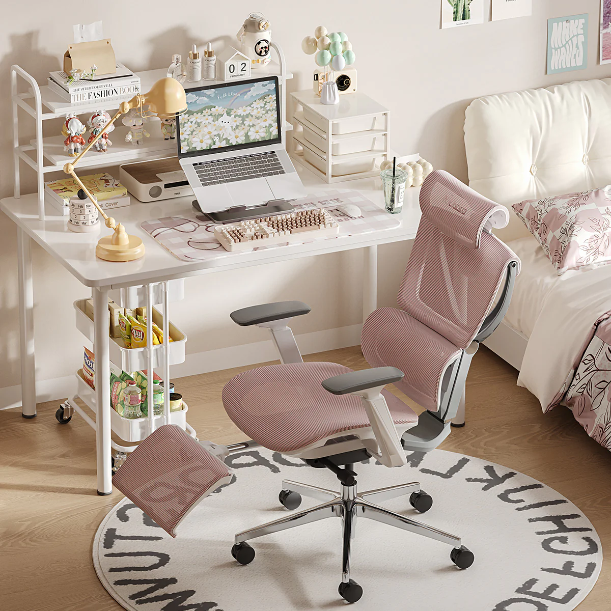 MUSSO V900 Structure Master Ergonomic Office Chair - Image 73